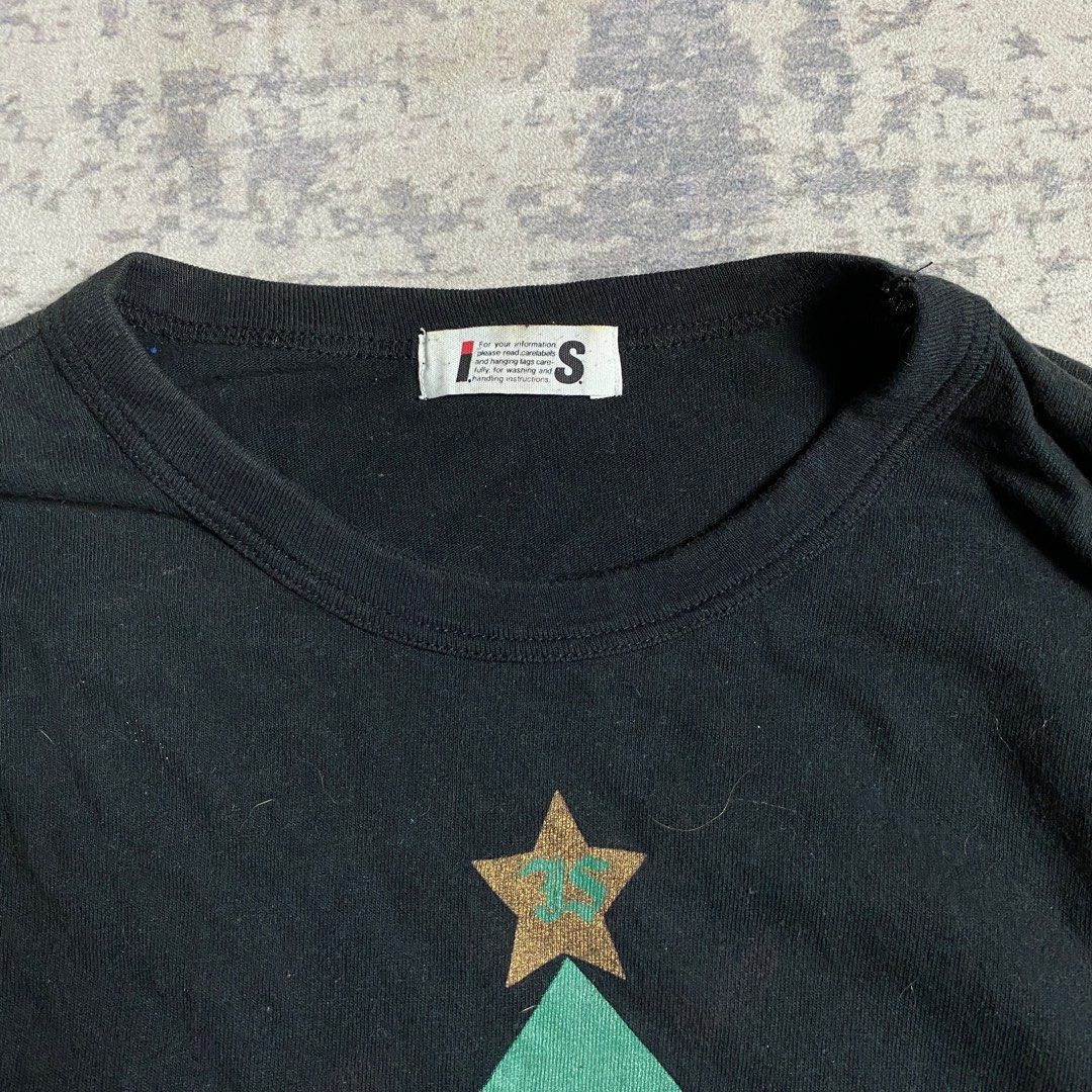 Issey Miyake IS Issey miyake Christmas print Size US M / EU 48-50 / 2 - 3 Thumbnail