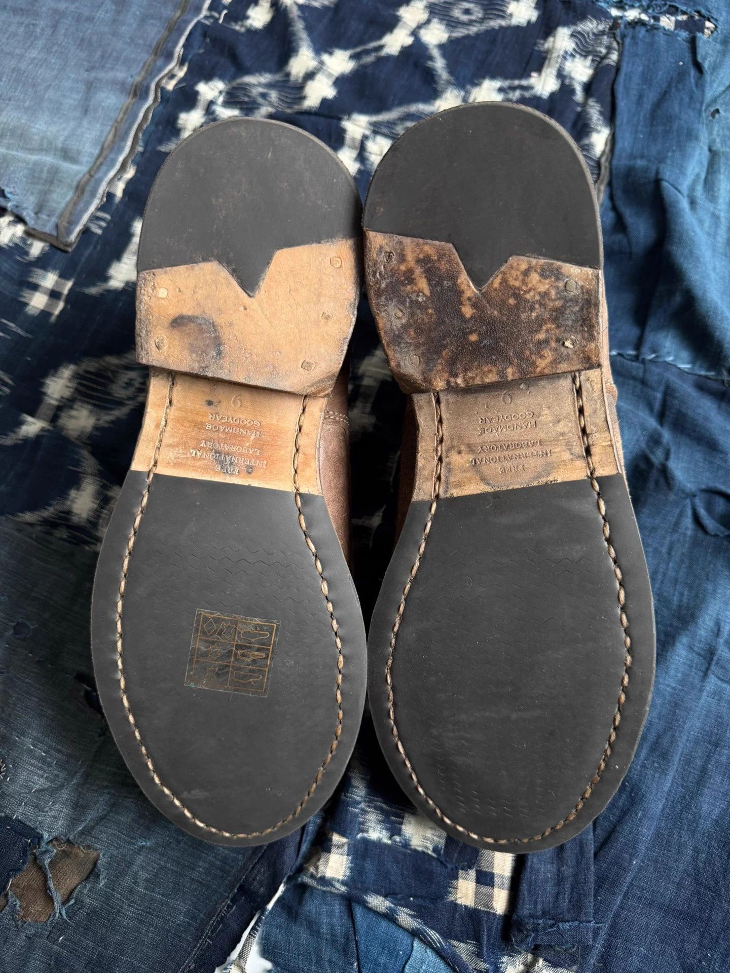 Visvim VISVIM 25AW Virgil Boots-Folk Distressed Leather Work Boots Size US 9 / EU 42 - 9 Thumbnail
