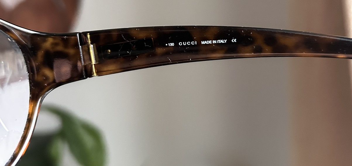 Gucci Gucci sunglasses Size ONE SIZE - 6 Thumbnail