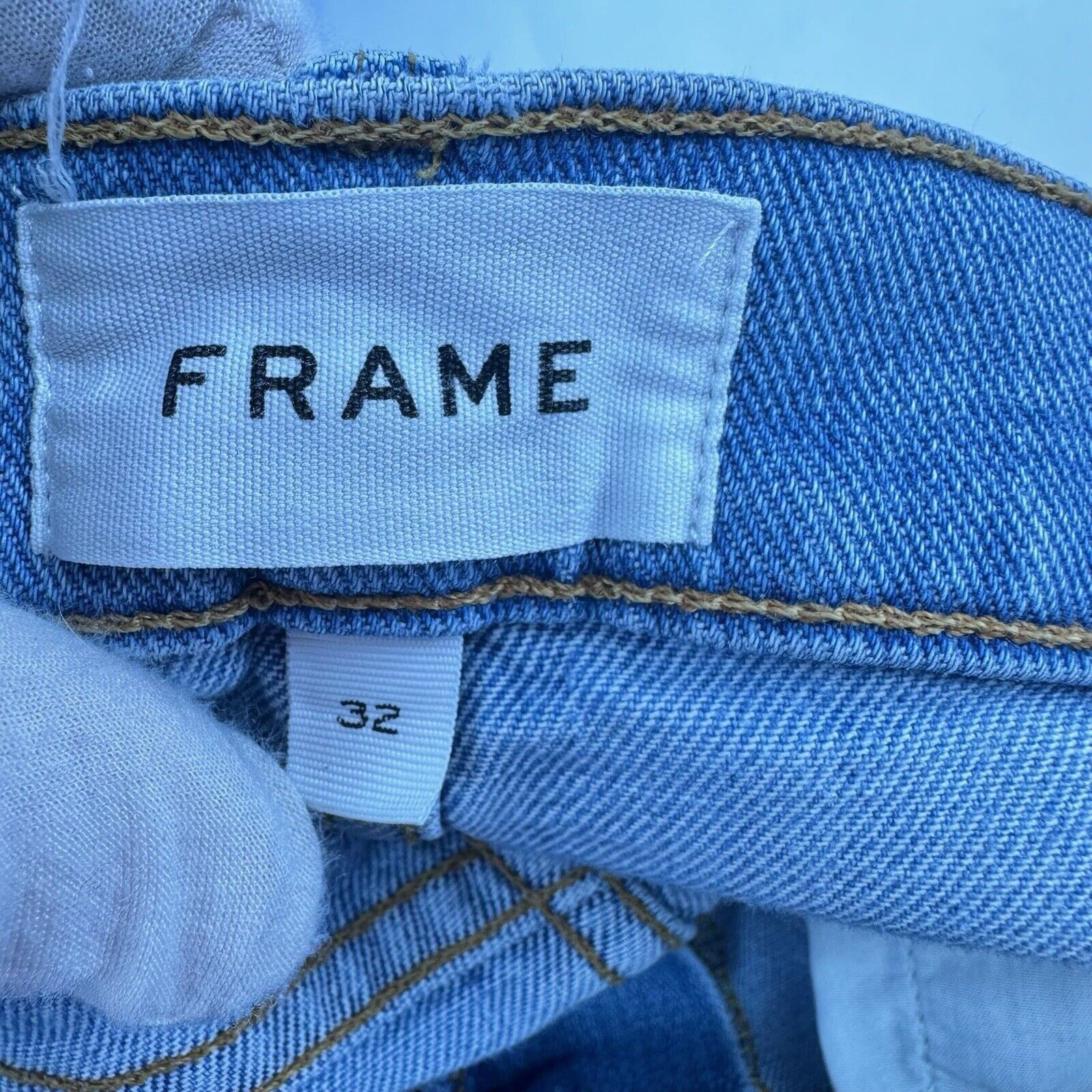 Frame Frame L'Homme Dylan Skinny Jeans Men Sz 32 Light Distressed Size US 32 / EU 48 - 7 Thumbnail