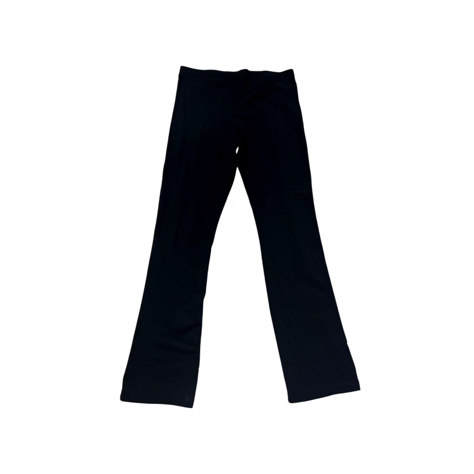 Gap Gap Black Nylon Spandex Yoga Pants XL Womens Regular Size Tights Activewear Size 40" / US 18 - 2 Thumbnail