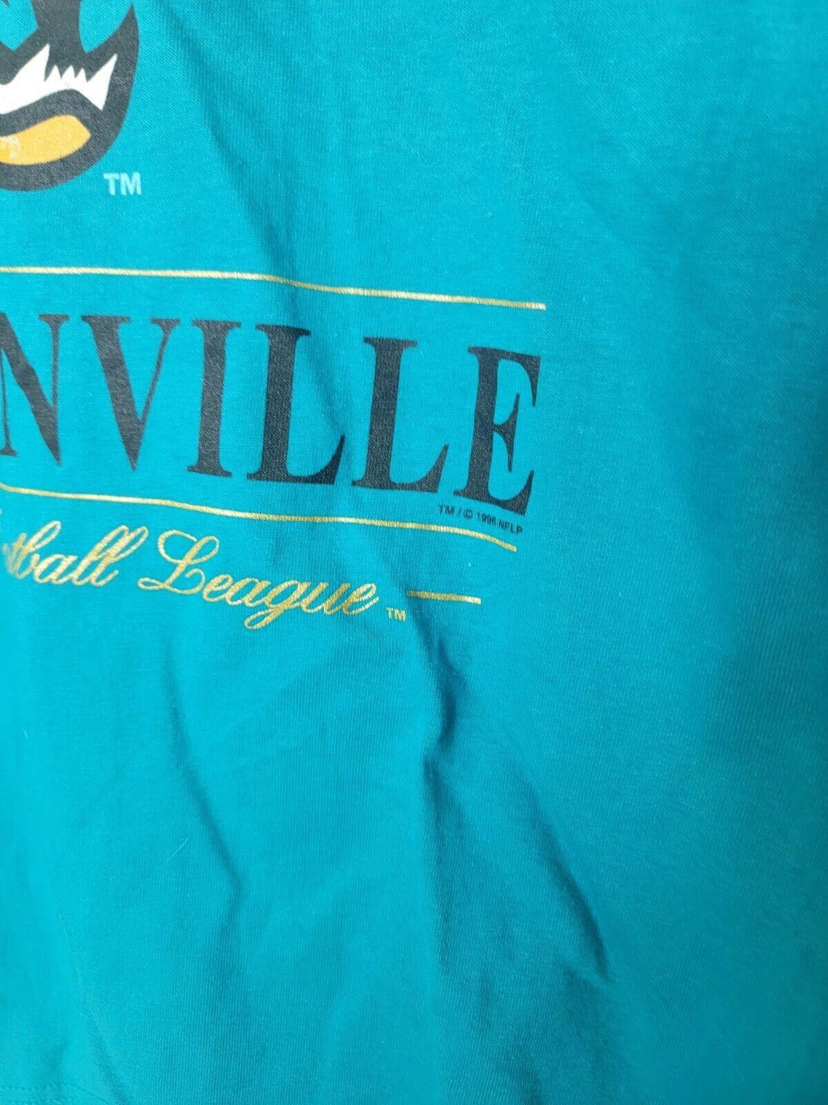 Nutmeg Vintage Jacksonville Jaguars Lee Sport Nutmeg Made In USA Size ONE SIZE - 2 Thumbnail