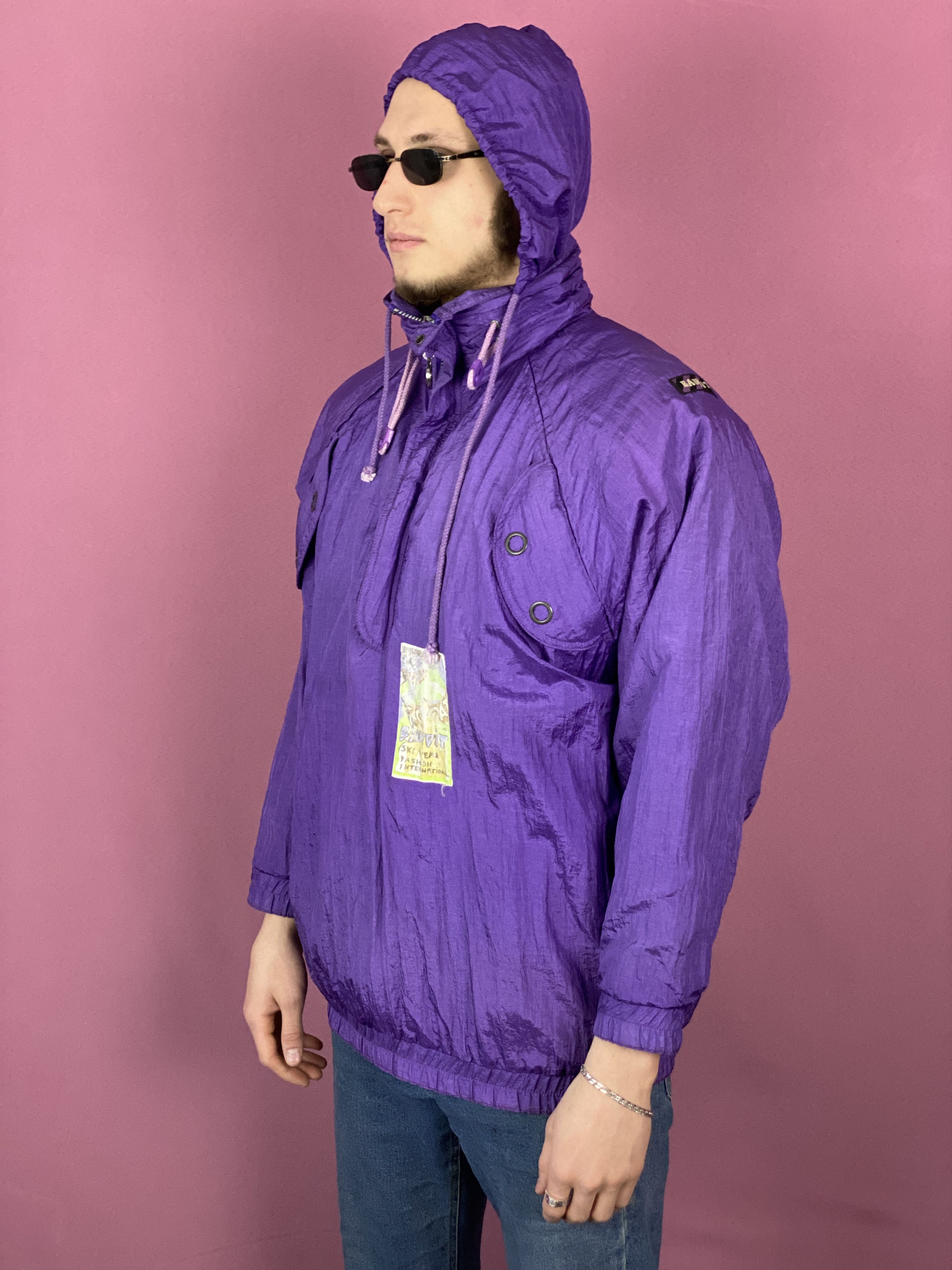 Vintage 90s Vintage Men's Ski Jacket with Lining - XS Size US XS / EU 42 / 0 - 2 Thumbnail