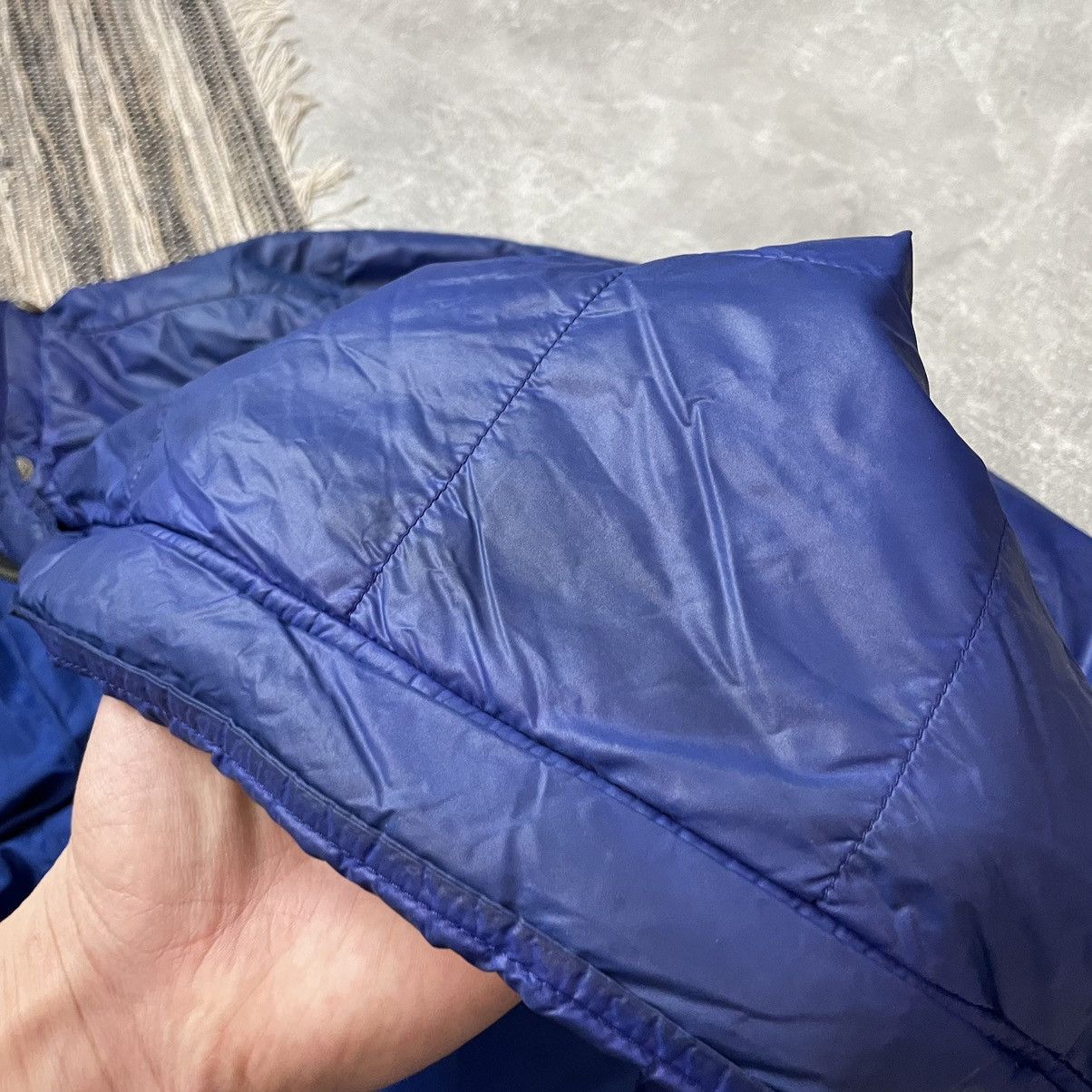 Iceberg Iceberg jacket puff distress big logo 90s vintage punk rock Size US S / EU 44-46 / 1 - 7 Thumbnail