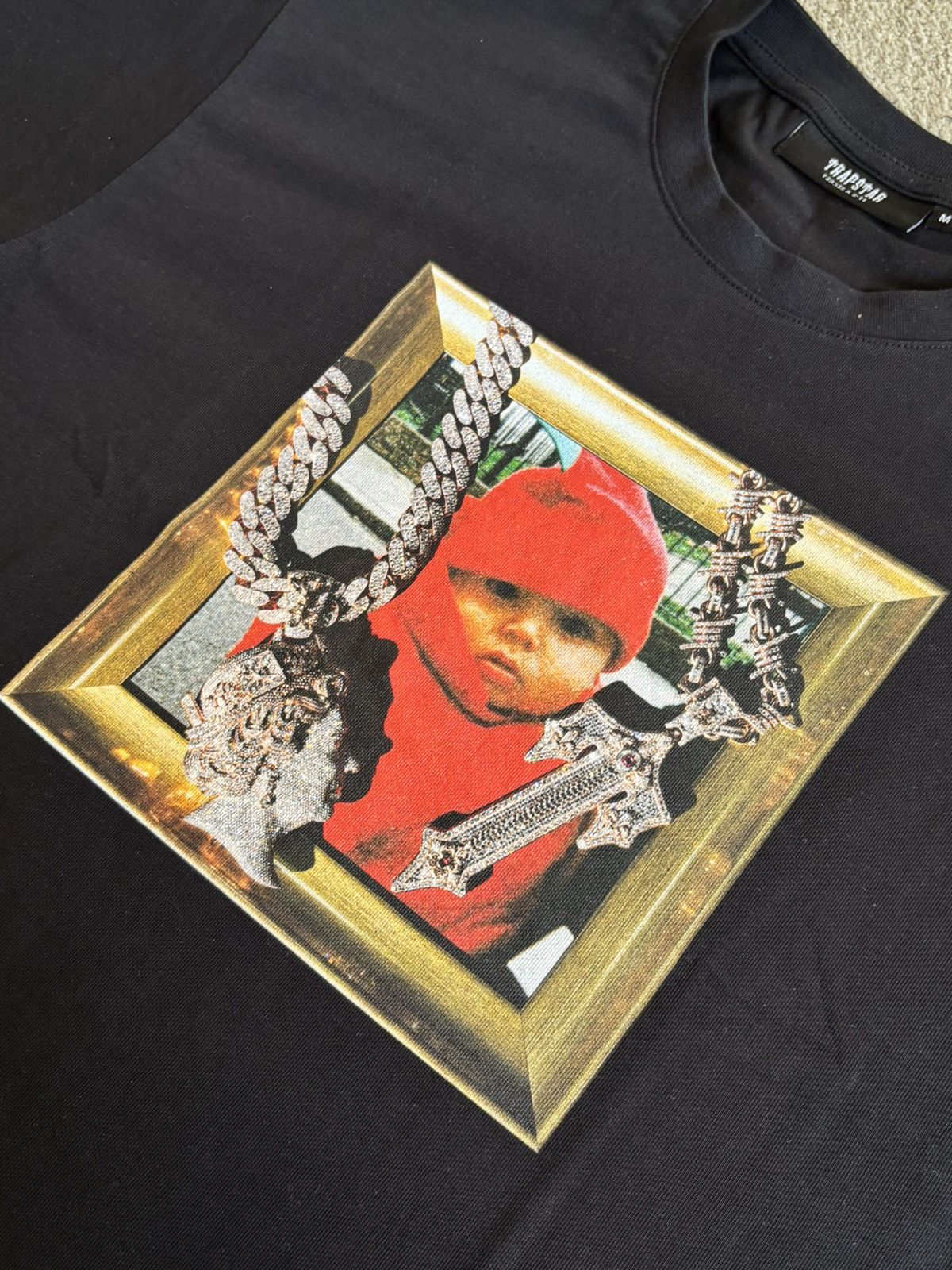 Trapstar London Trapstar x Central Cee Tee Size US M / EU 48-50 / 2 - 6 Thumbnail