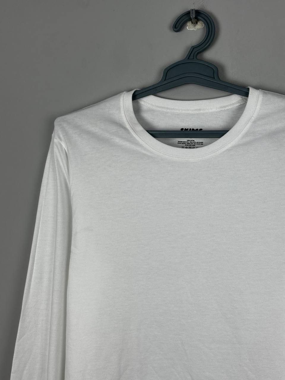 SKIMS SKIMS SOFT LOUNGE LONG SLEEVE RELAXED T Shirt Size L / US 10 / IT 46 - 3 Thumbnail