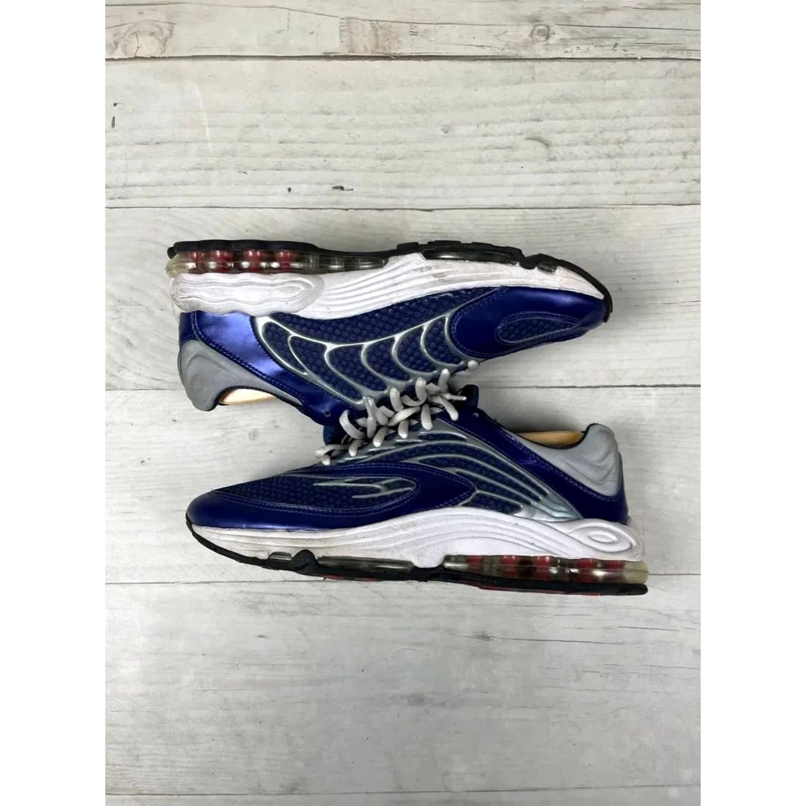 Nike Nike Air Tuned Max TN OG Sneakers Men US 9.5 Blue Sneaker Casual Activewear Comfortable Low Top Rubber Sole Nike Air Tuned Max Model Size US 10 / EU 43 - 2 Thumbnail
