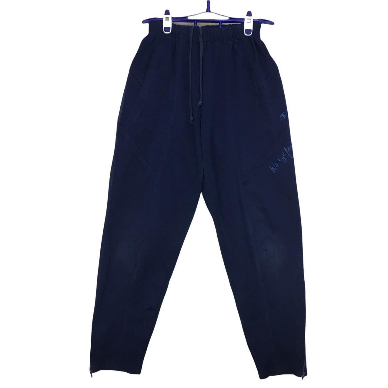 Champion Vtg CHAMPION PRODUCTS Elastic Waist Track Pants Sportswear Size US 26 / EU 42 - 1 Thumbnail