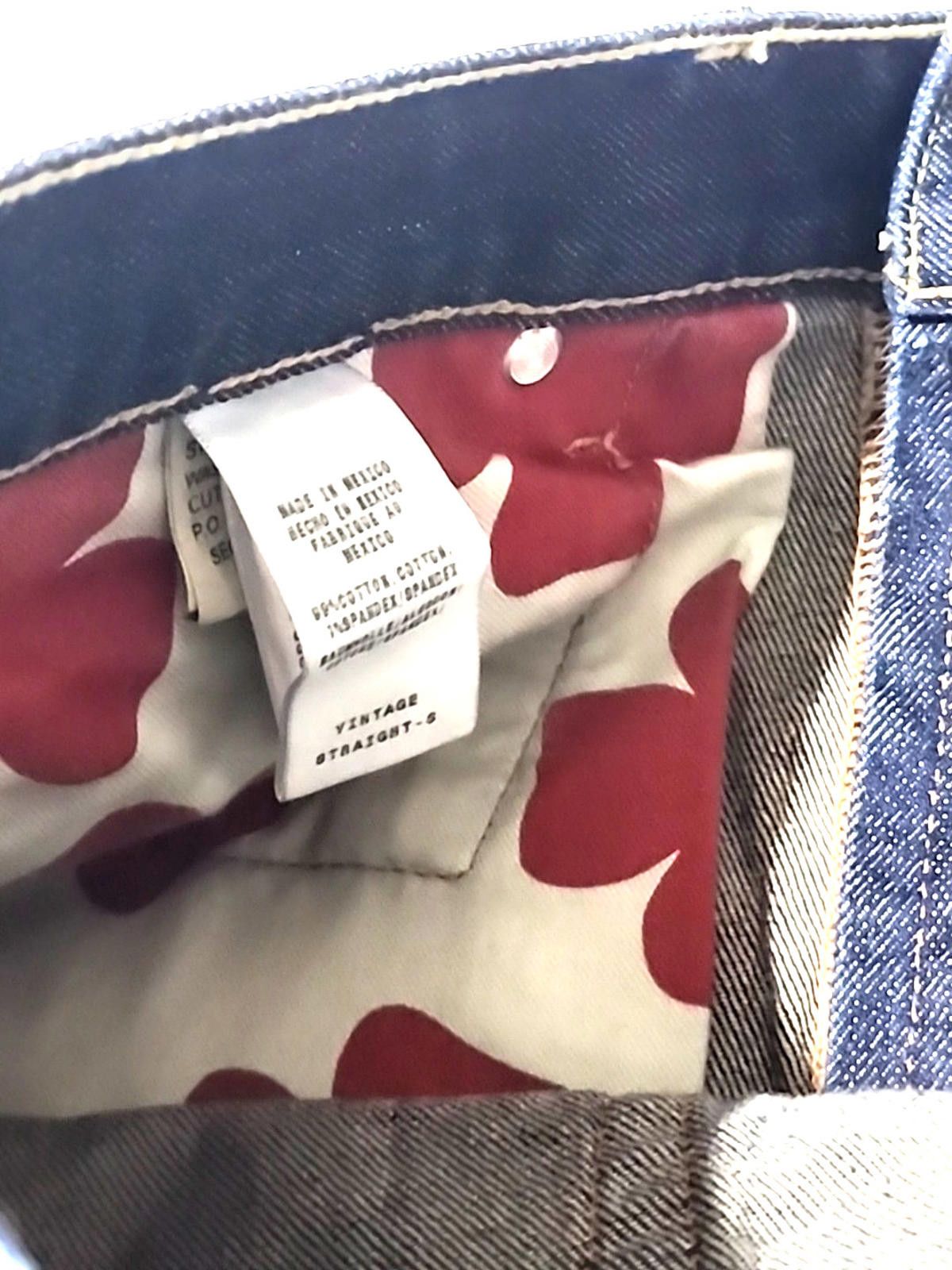 Lucky Brand Lucky Brand Mens Jeans Actual *36Wx31L Blue Relaxed Size US 36 / EU 52 - 7 Thumbnail