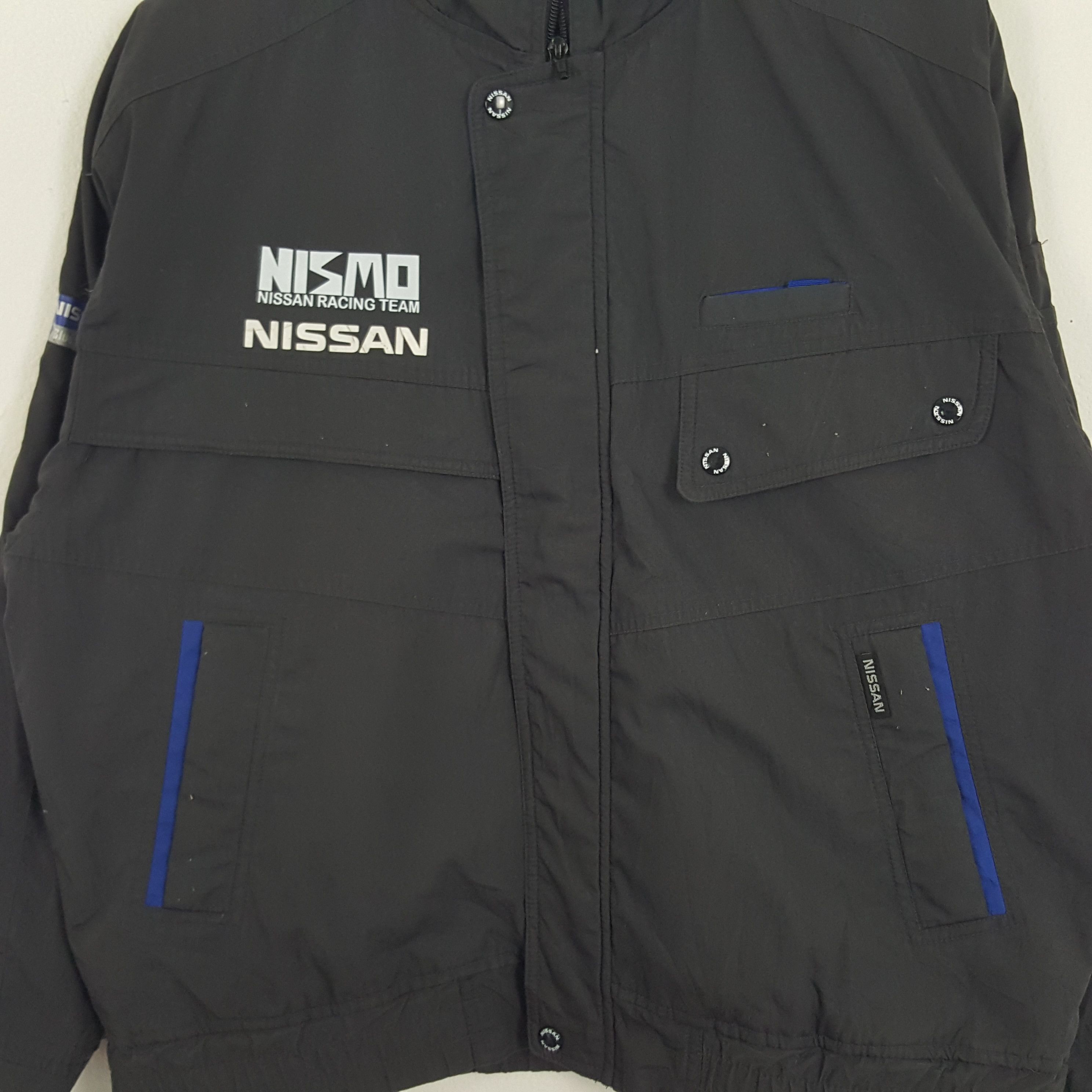Japanese Brand × Vintage Vintage Nismo Nissan Japanese Racing Team Custom Art Jacket Size US XL / EU 56 / 4 - 4 Thumbnail