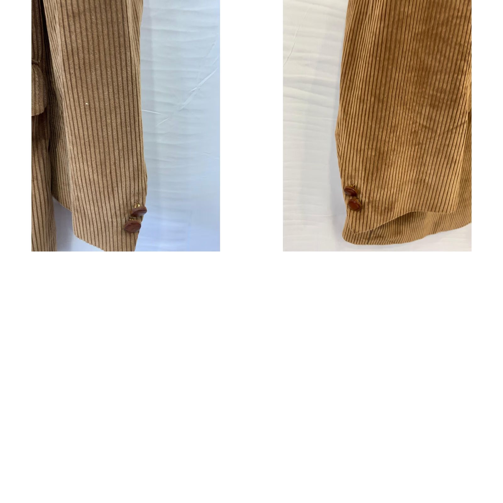 Guy Laroche VTG Guy Laroche Monsieur Blazer Jacket Brown 44 L Corduroy Paris Made in France Men M/L Adults Mens Panache Size 42R - 9 Thumbnail