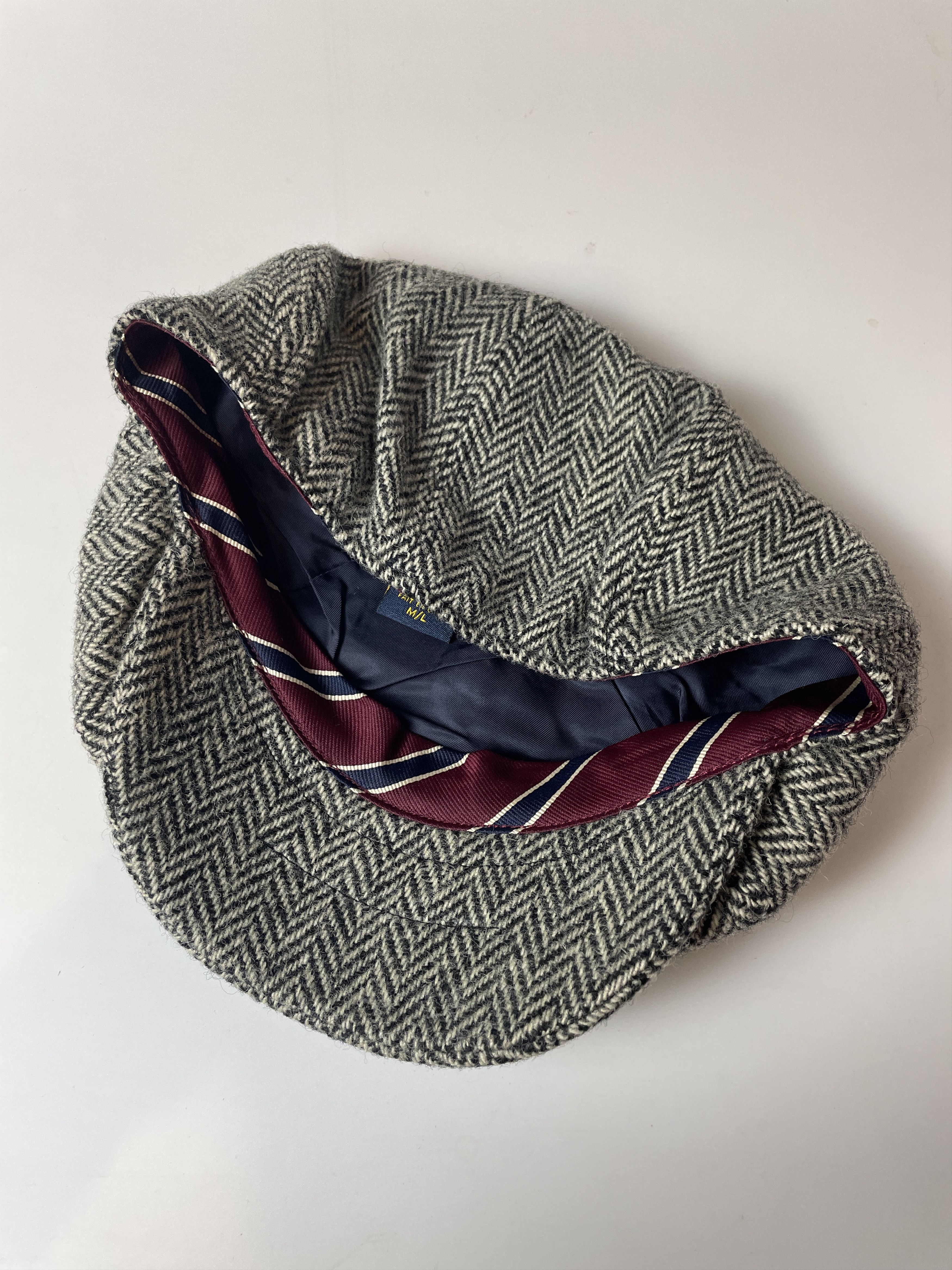 Ralph Lauren × Rugby Ralph Lauren Ralph Lauren ducktail cap newsboy cap octagonal hat Size ONE SIZE - 3 Thumbnail