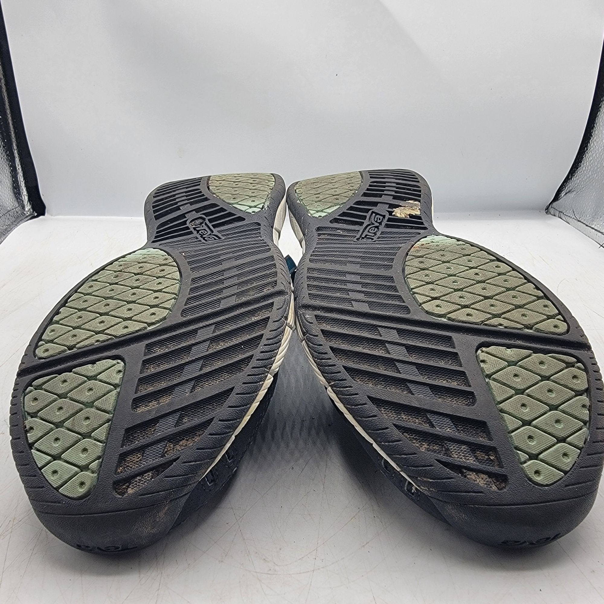 Teva Teva Churn Evo Womens Size 8 Blue Water Hiking Trail Amphibi Size US 8 / IT 38 - 11 Thumbnail