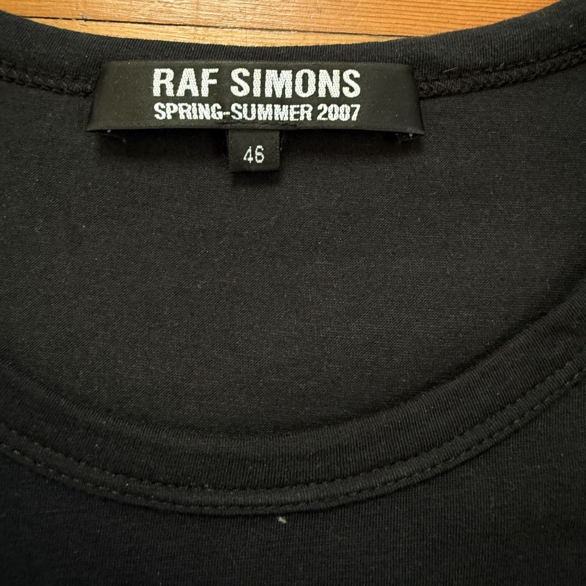 Raf Simons SS 2007 Stretchy Embroidered R Size US S / EU 44-46 / 1 - 2 Thumbnail