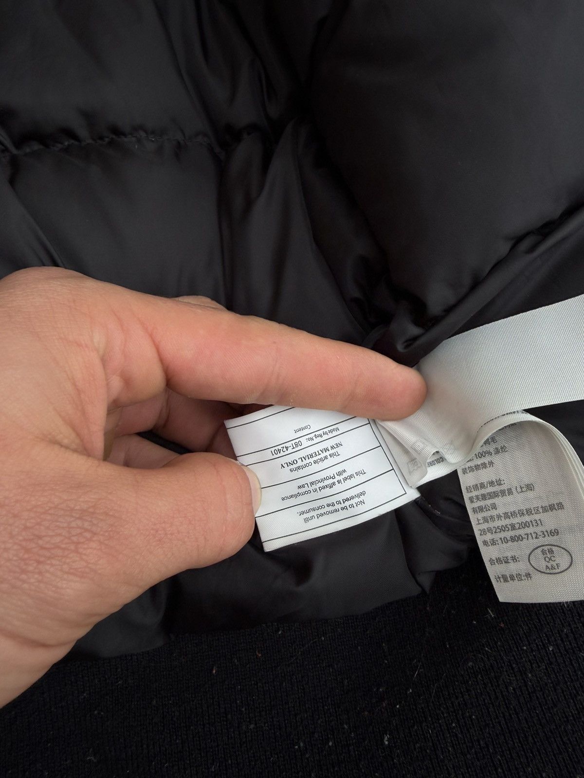 Hollister Streetwear Hollister Black Fur Y2K Bomber Jacket Size US M / EU 48-50 / 2 - 15 Thumbnail