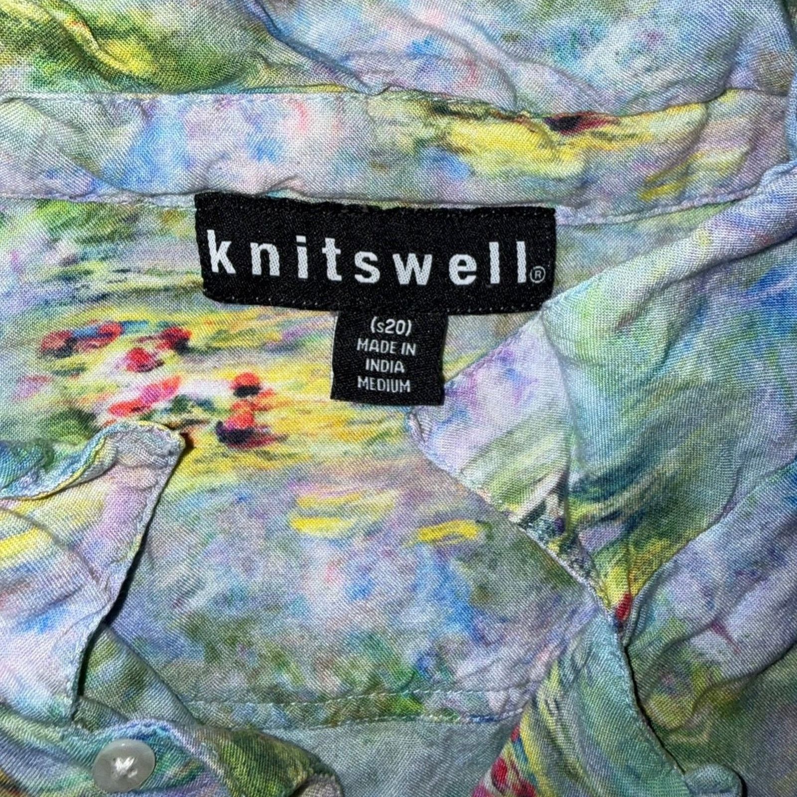 Monet Kintswell - Monet Button Up Size US M / EU 48-50 / 2 - 3 Thumbnail