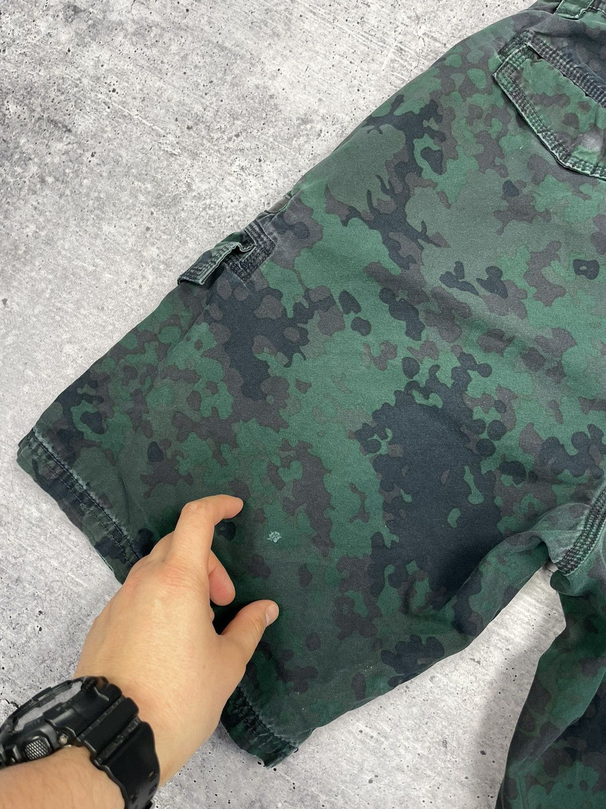 Nike Vintage Nike 90’s Y2K Style Drill Military Cargo Shorts Size US 34 / EU 50 - 17 Thumbnail