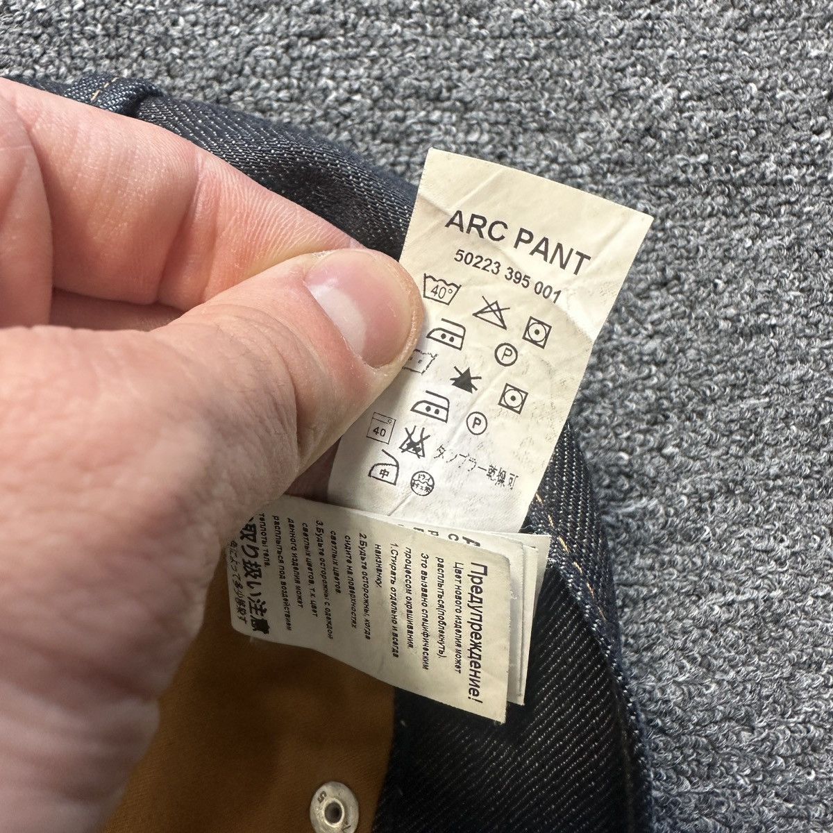 G-Star G-Star Raw Arc Denim Pants Size US 30 / EU 46 - 8 Thumbnail