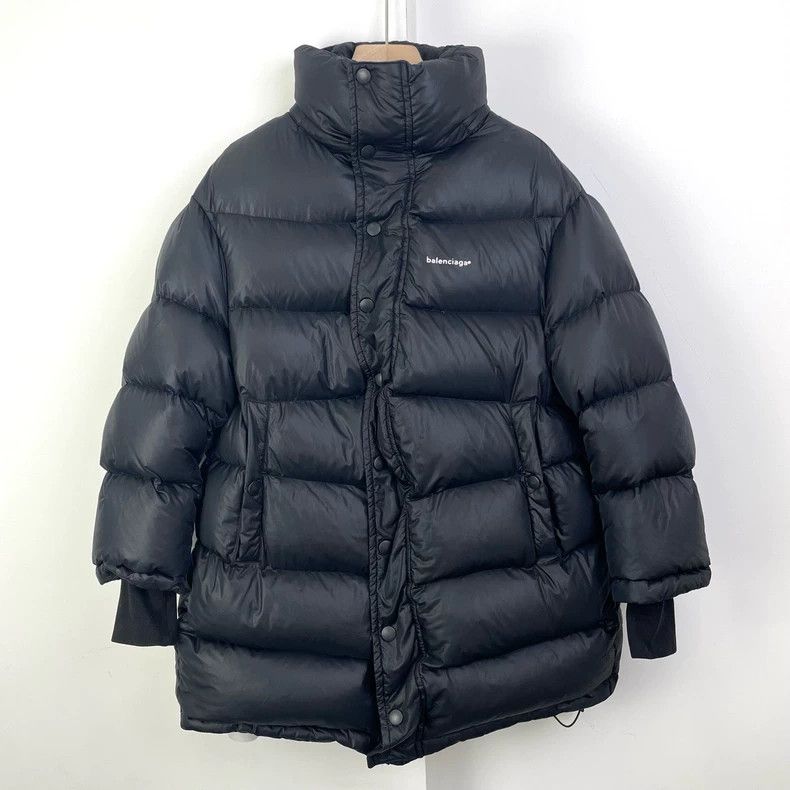 Balenciaga Balenciaga size 36 Chest logo letter down jacket Size US XS / EU 42 / 0 - 1 Thumbnail