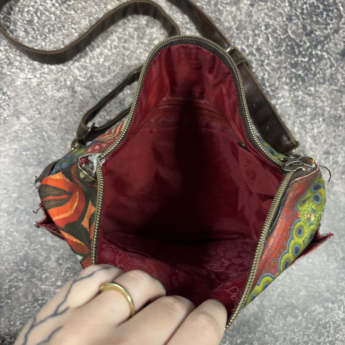 Designer × Desigual × Vintage desigual bag Size ONE SIZE - 7 Thumbnail