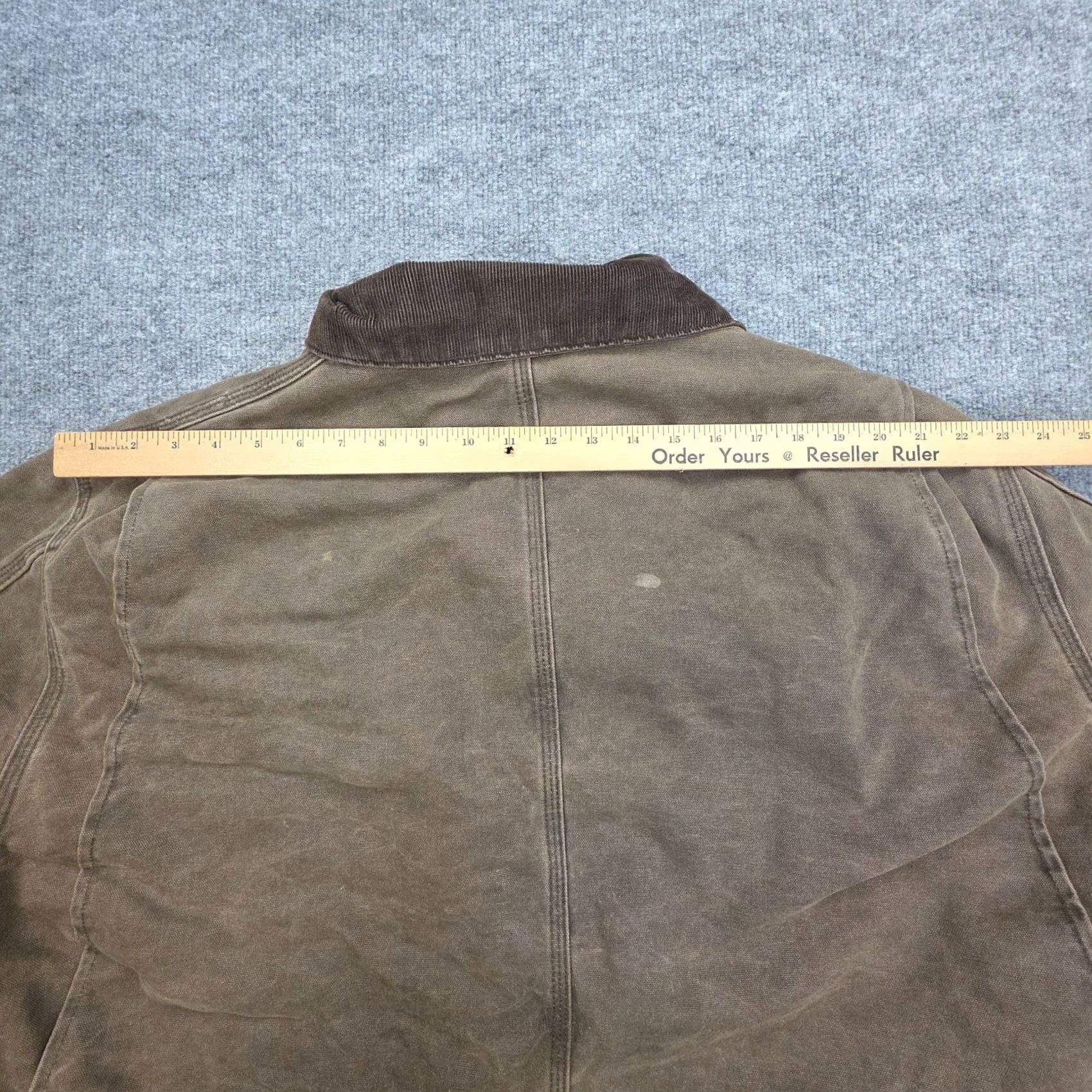 Carhartt VINTAGE Carhartt Coat C26 Sandstone Arctic Quilt Lined Brown XXL Mens Size US XXL / EU 58 / 5 - 7 Thumbnail