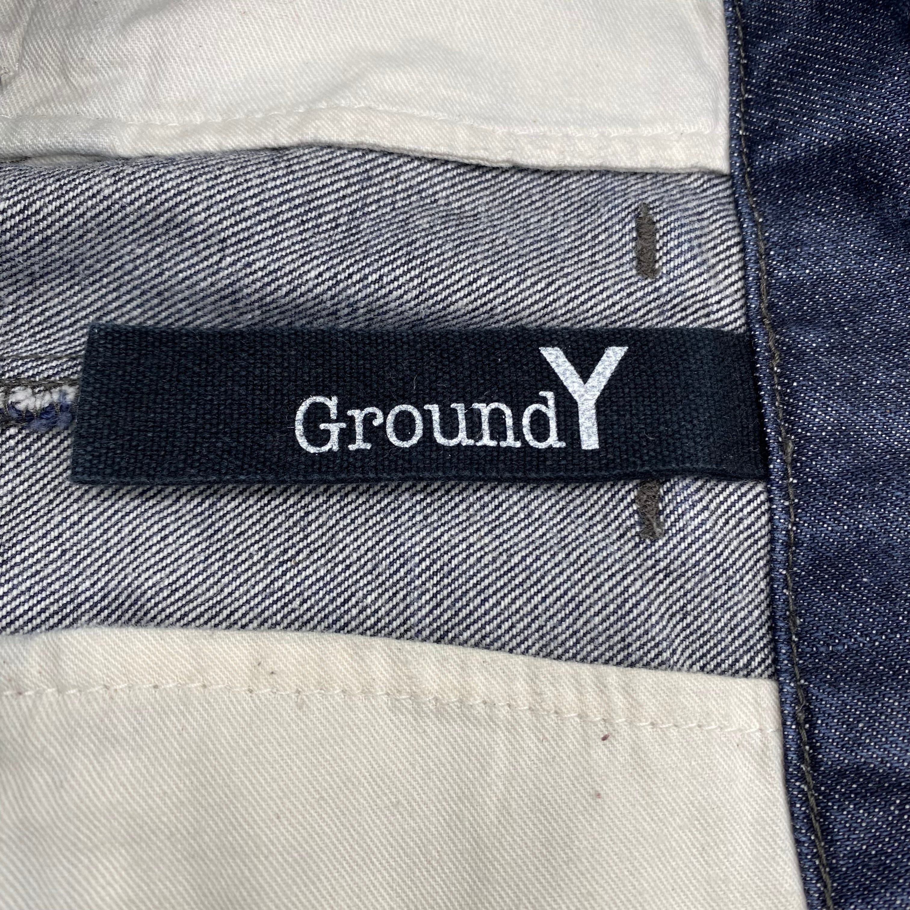 Yohji Yamamoto Yohji Yamamoto Ground Y Denim Pants Size 1 Size US 30 / EU 46 - 4 Thumbnail