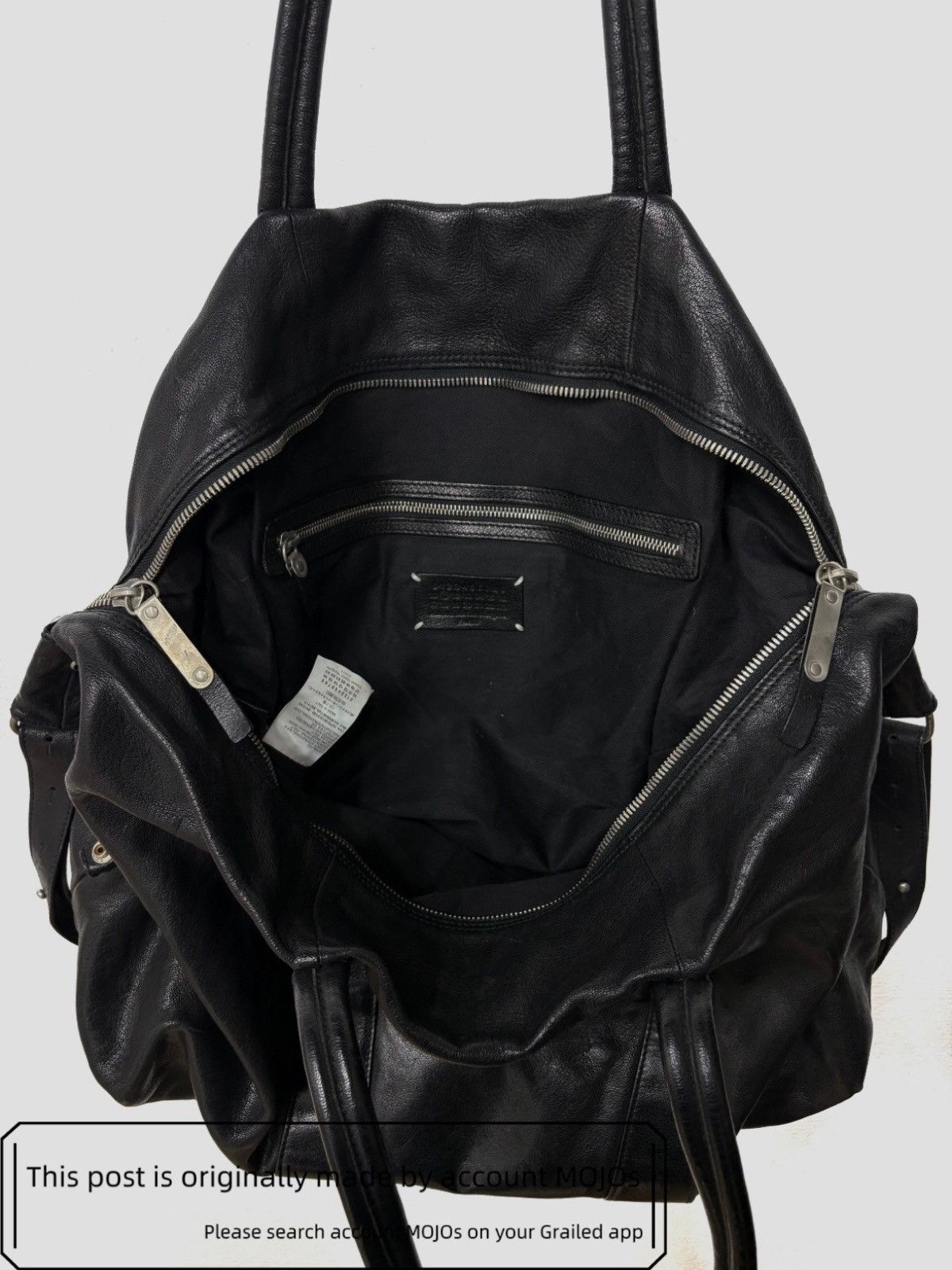 Maison Margiela Maison Martin Margiela 12AW Camel Hide Boston Bag mojos1737 Size ONE SIZE - 7 Thumbnail