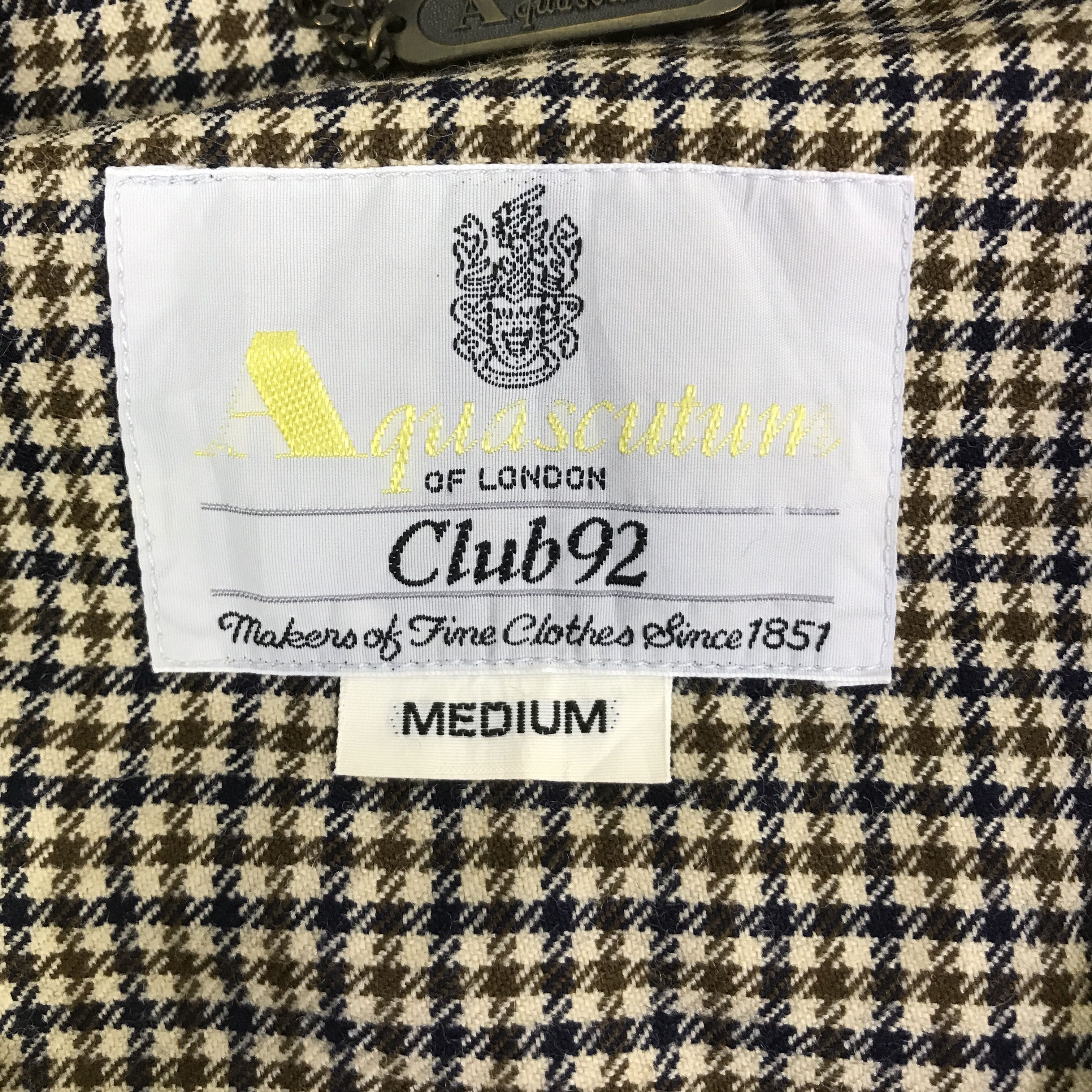 Aquascutum VINTAGE AQUASCUTUM ZIPPER JACKET K70B21 Size US M / EU 48-50 / 2 - 9 Thumbnail