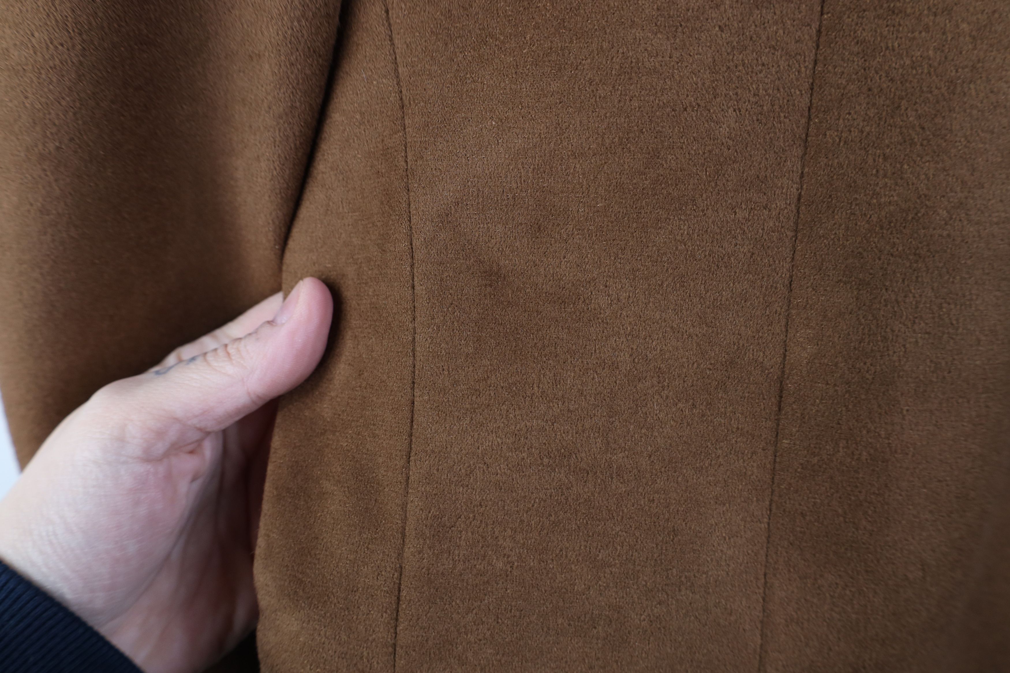 Vintage Vintage 90s Rockabilly Microfiber Suit Blazer Jacket USA Size US XXL / EU 58 / 5 - 4 Thumbnail