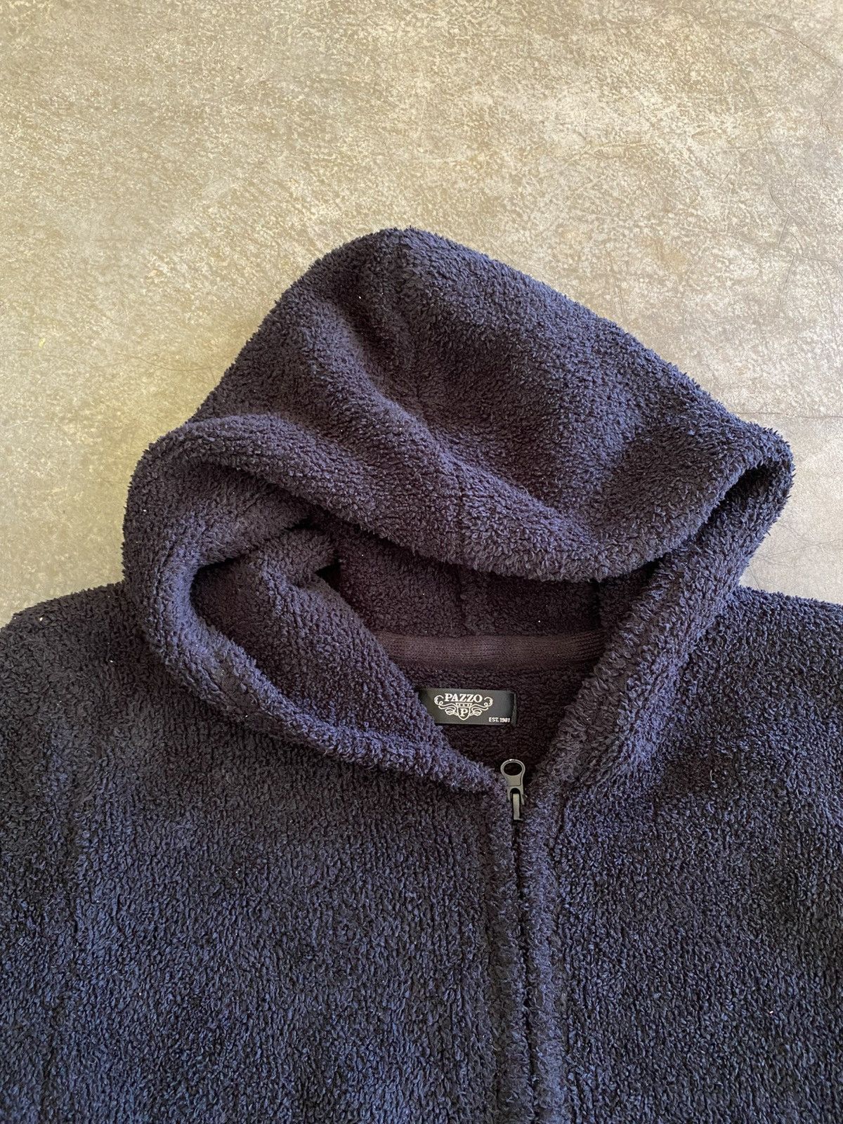Pazzo Pazzo fleece hoodie Size US M / EU 48-50 / 2 - 4 Thumbnail