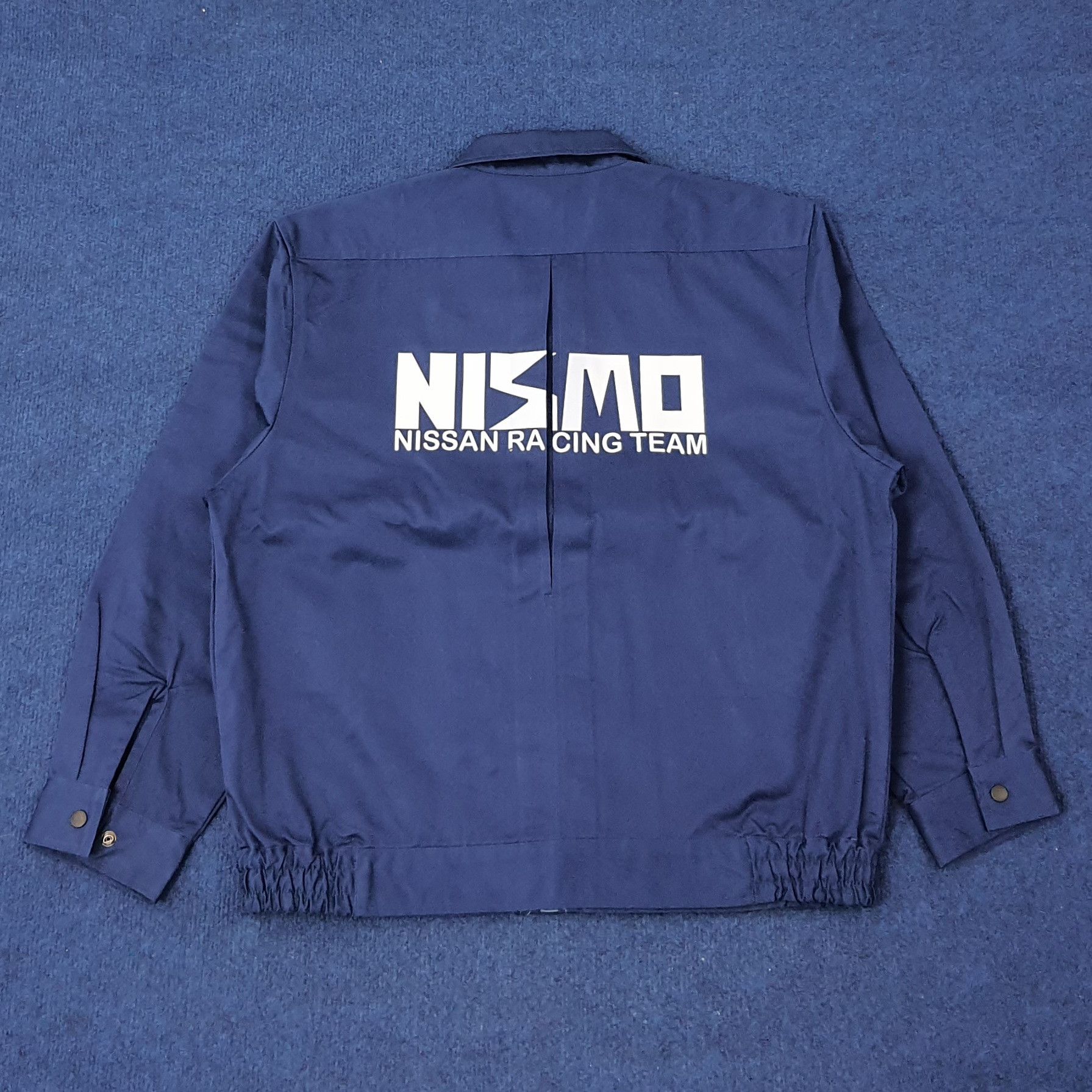 Japanese Brand Vintage NISMO Nissan Racing Team Motorsports Jacket C243N15 Size US M / EU 48-50 / 2 - 1 Thumbnail