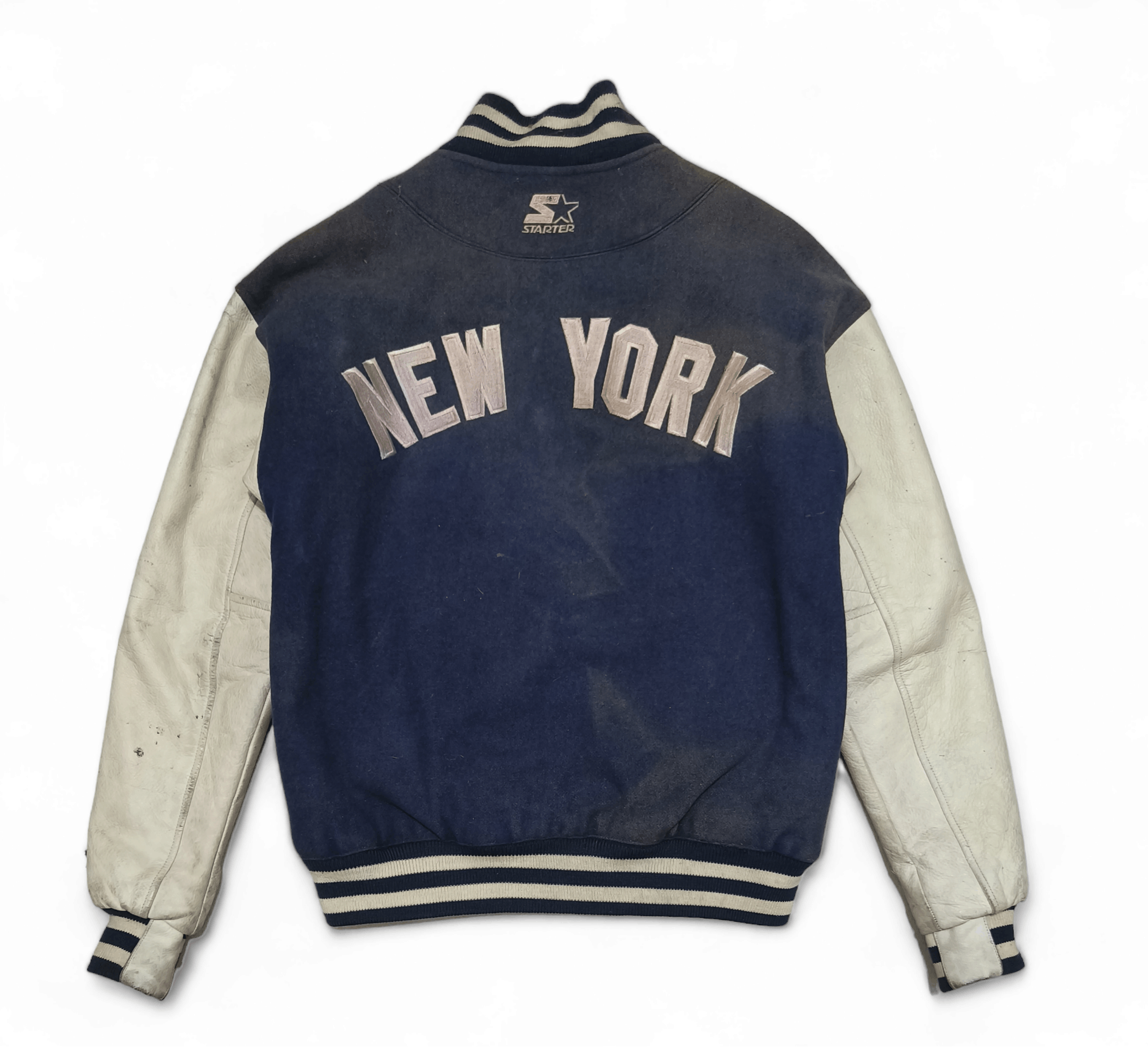 New York Yankees Vintage Starter New York Yankees MLB Letterman Jacket Size US L / EU 52-54 / 3 - 2 Thumbnail