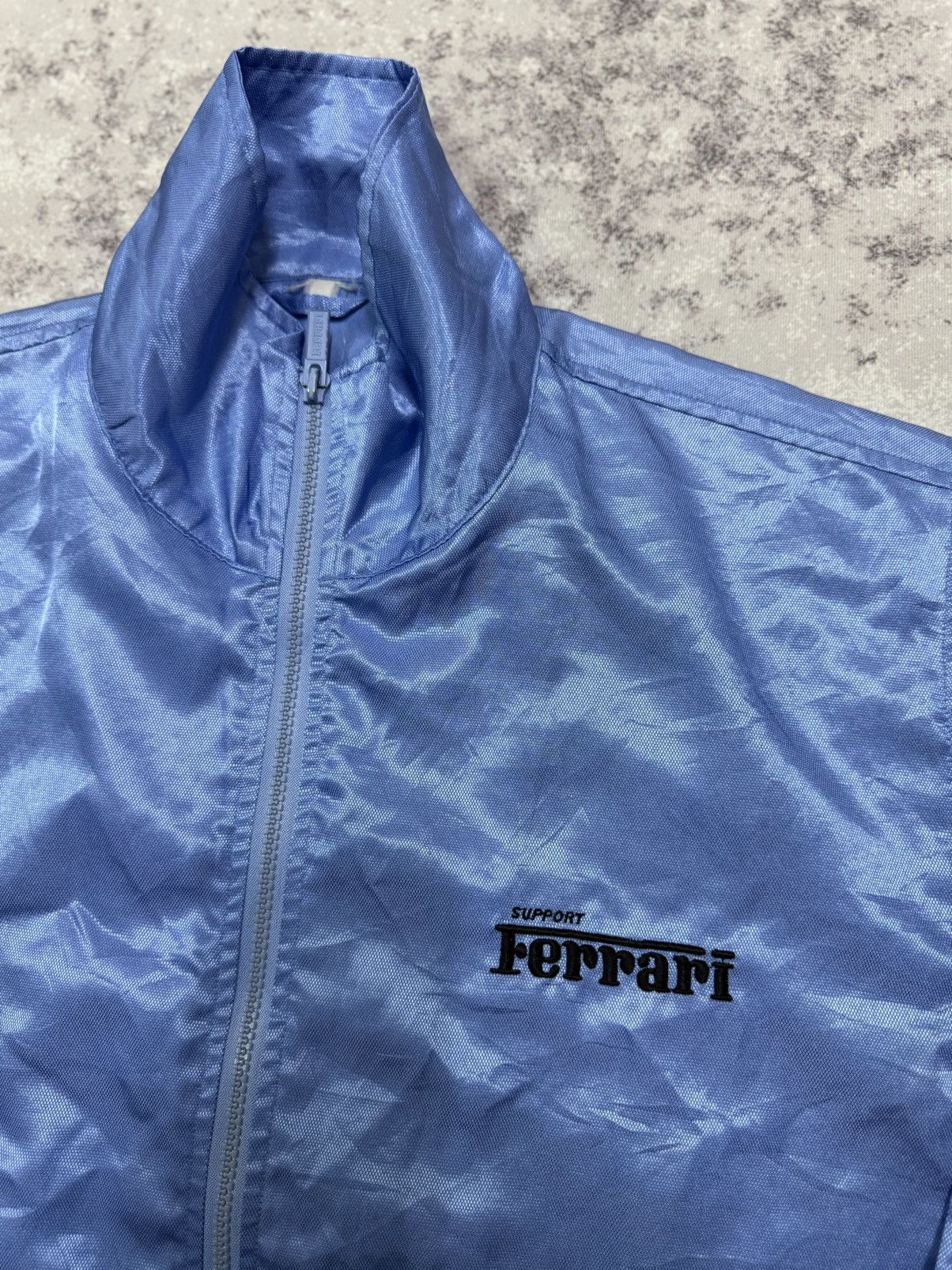 Ferrari Vintage Magneti Marelli Ferrari Crew Jacket Size US M / EU 48-50 / 2 - 4 Thumbnail