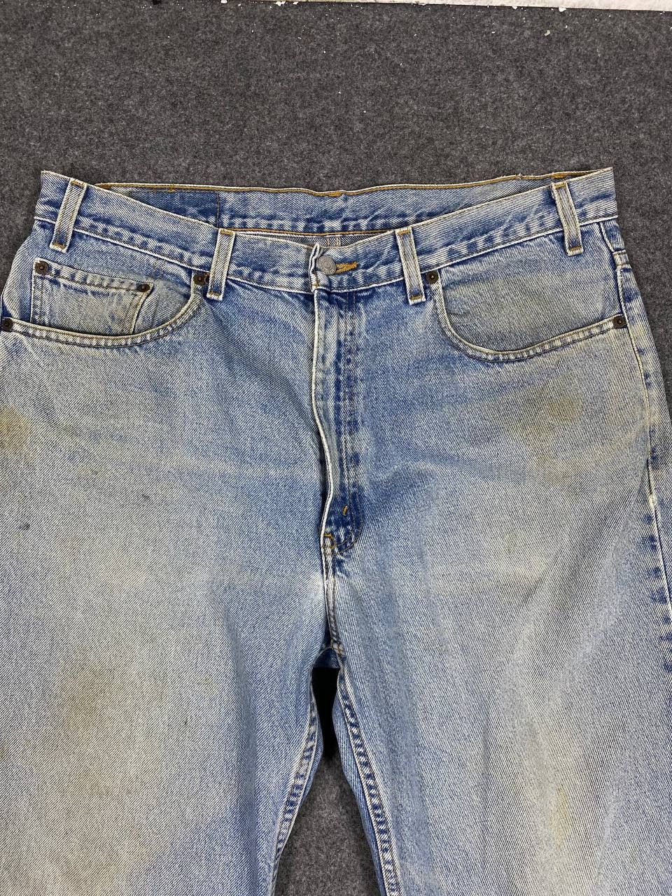 Levi's vintage levis 586 relaxed fit straight leg denim Size US 38 / EU 54 - 9 Thumbnail