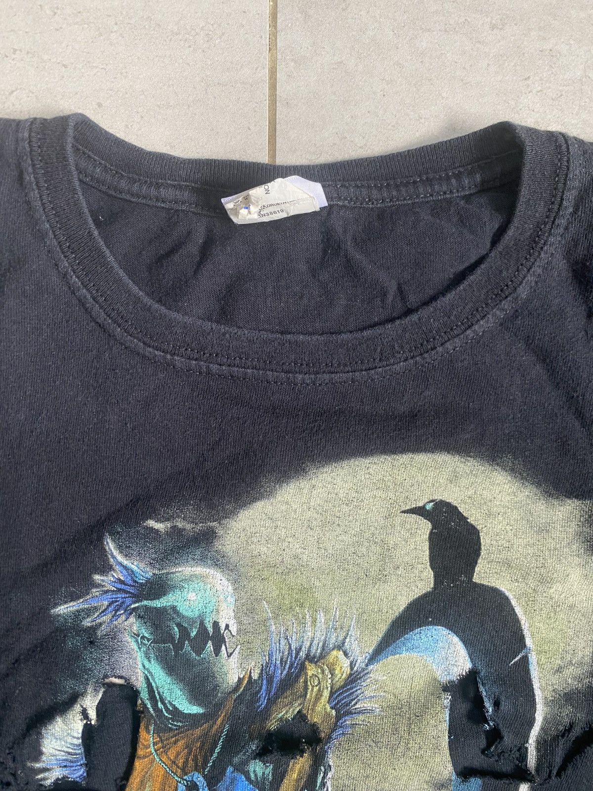 Anvil VINTAGE DISTESSED LEAGUE LEDENDS TEES Size US XXL / EU 58 / 5 - 3 Thumbnail