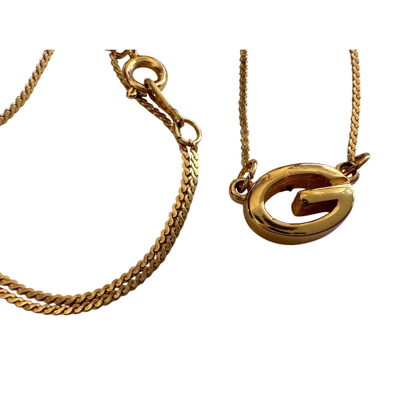 Givenchy Givenchy G Logo Necklace - 14" Size ONE SIZE - 3 Thumbnail