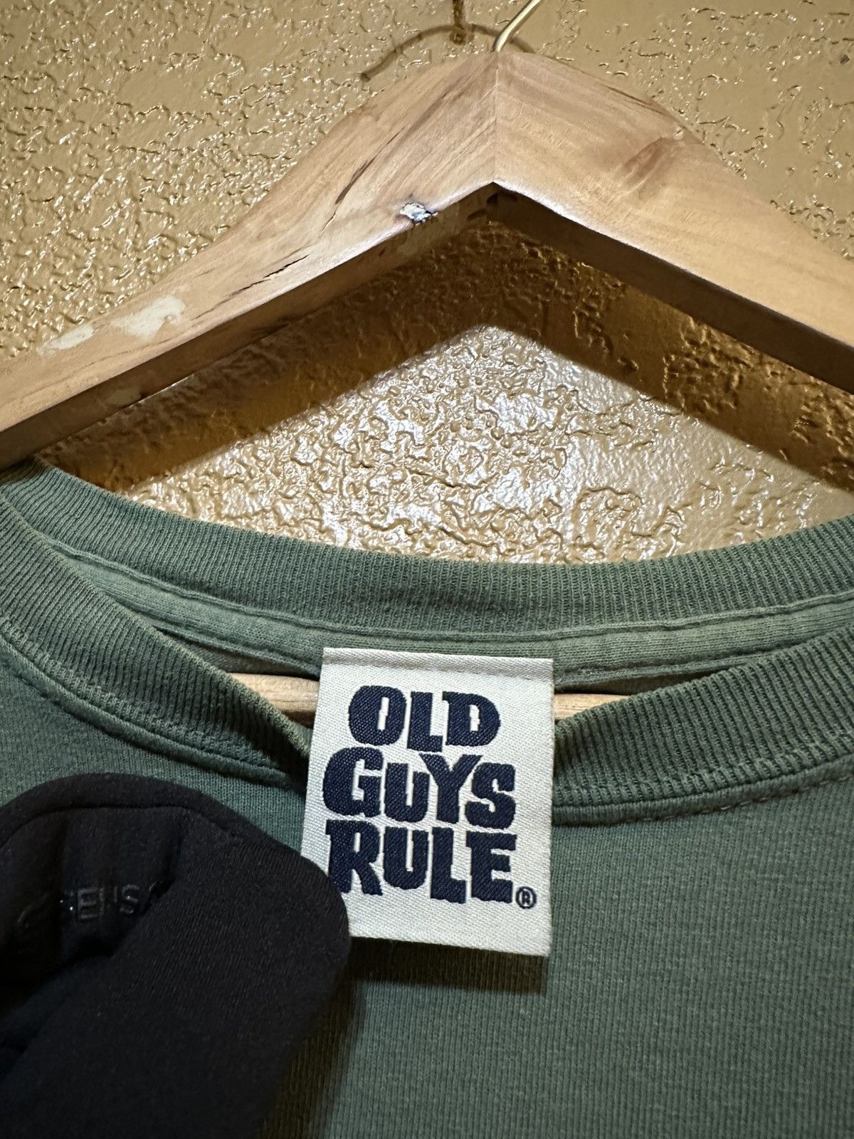 Vintage 📌 vintage Old Guys Rule Stussy tee skate Size US XXL / EU 58 / 5 - 5 Thumbnail