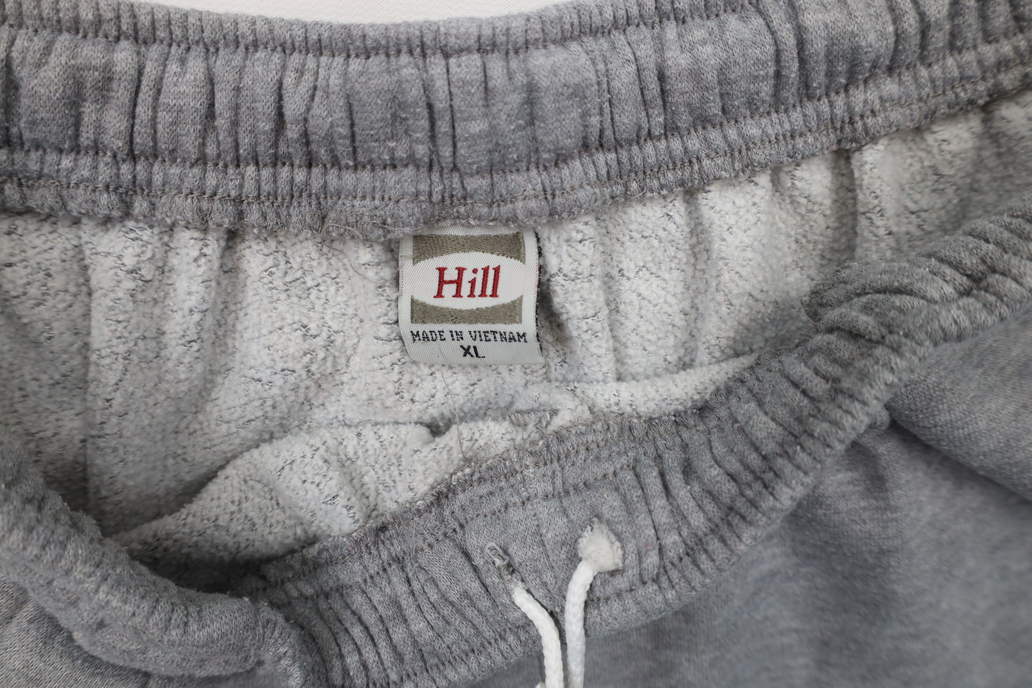 Vintage Vintage 90s Streetwear Above Knee Sweatpants Shorts Gray Size US 36 / EU 52 - 9 Thumbnail