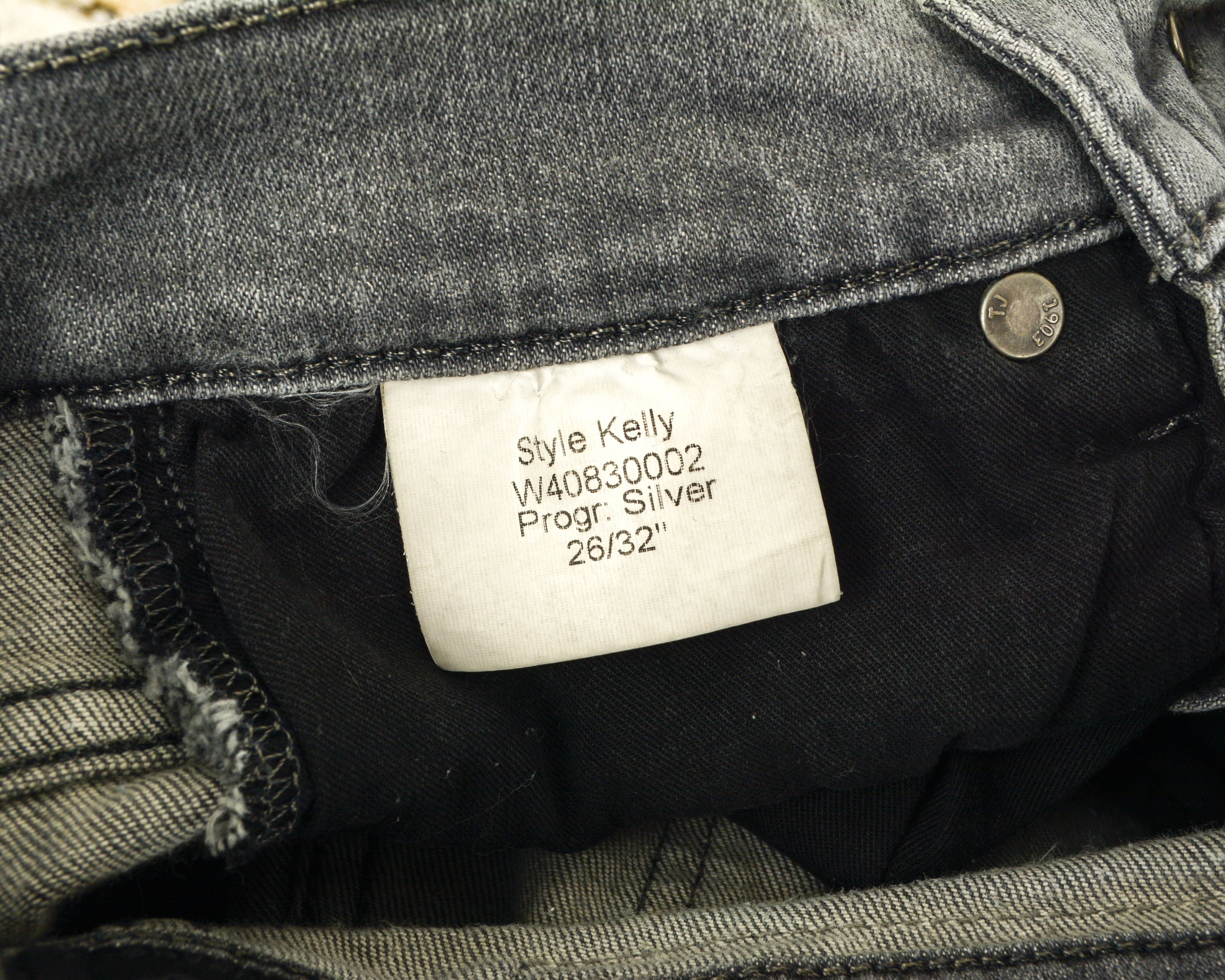 Tiger of Sweden Kelly Women XXS W26 L32 Skinny High Waist Jeans Denim Slim Size 26" / US 2 / IT 38 - 5 Thumbnail