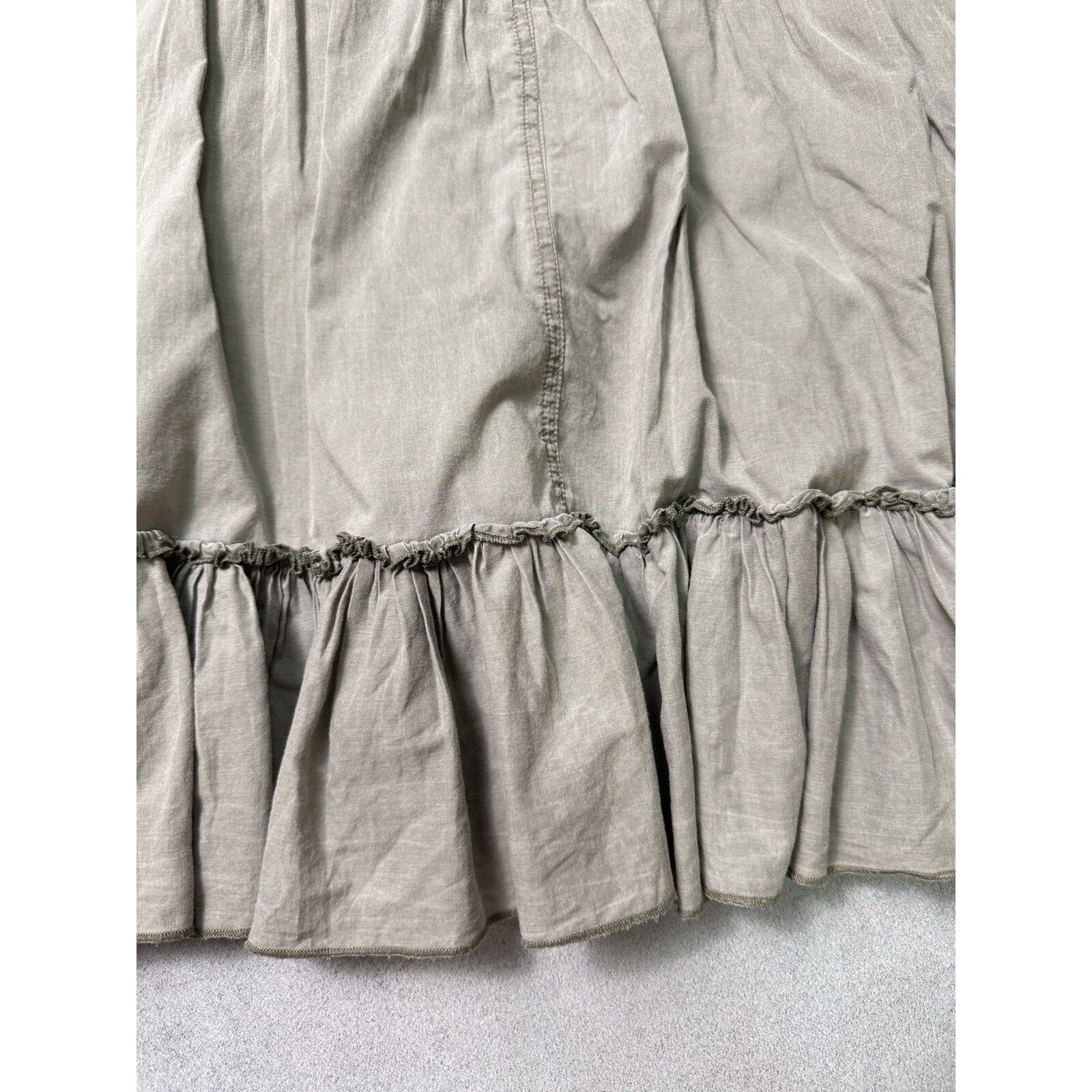 Designer × Morgan Homme Vintage Morgan de Toi Skirt Avant Garde Size 38 Beige Size 27" / US 4 / IT 40 - 4 Thumbnail