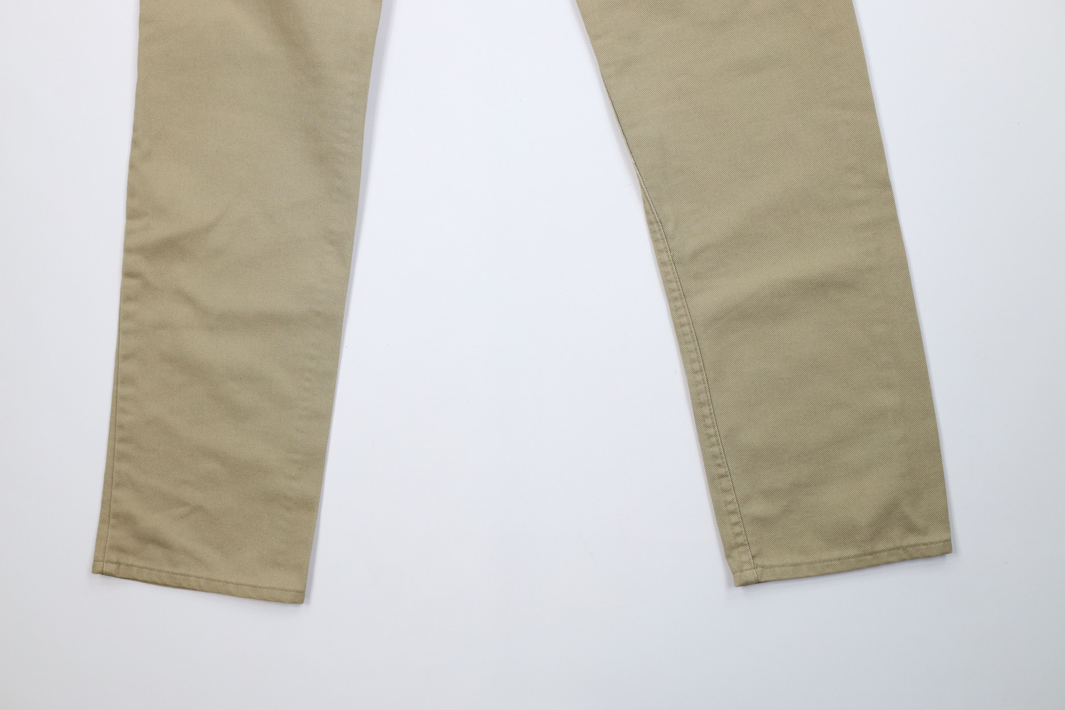 Levi's Vintage 80s Levis 505 Regular Straight Leg Jeans Beige USA Size US 30 / EU 46 - 11 Thumbnail