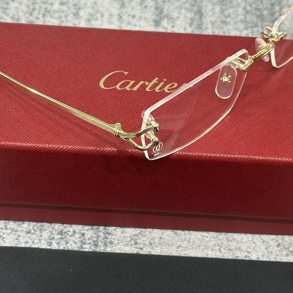 Cartier CARTIER CT0563O 001 EYEGLASSES Size ONE SIZE - 7 Thumbnail
