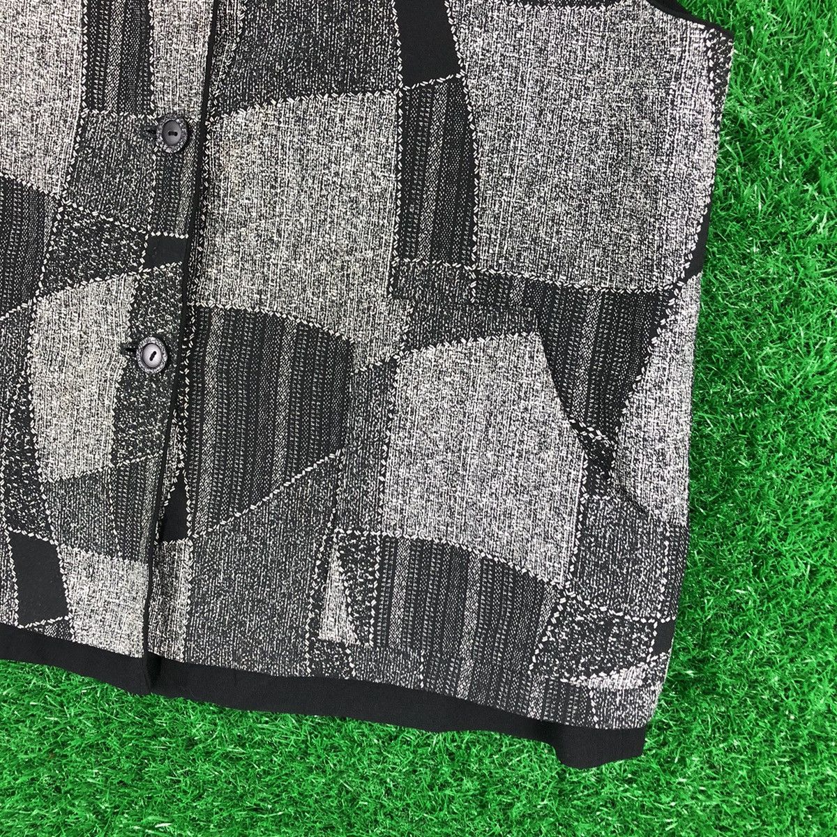 Japanese Brand × Vintage Vintagw 90's Vest Reversible by Dialougue Size L / US 10 / IT 46 - 3 Thumbnail