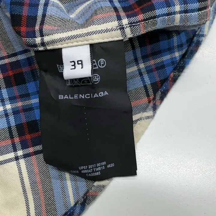 Balenciaga Balenciaga Balenciaga Casual Stylish ButtonUp Shirt -2507 Size US M / EU 48-50 / 2 - 4 Thumbnail