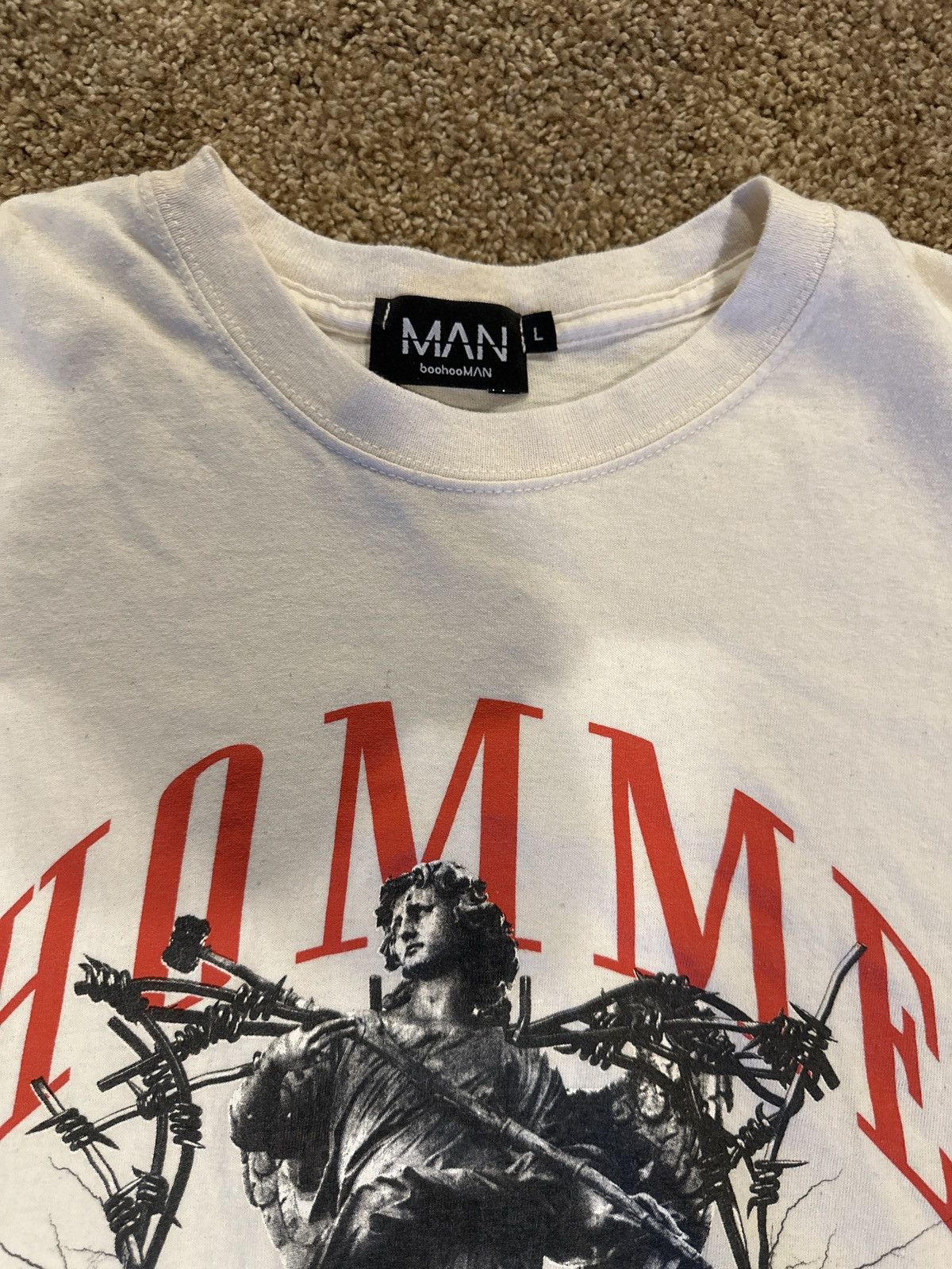 Boohoo Homme Shirt Size US L / EU 52-54 / 3 - 2 Thumbnail