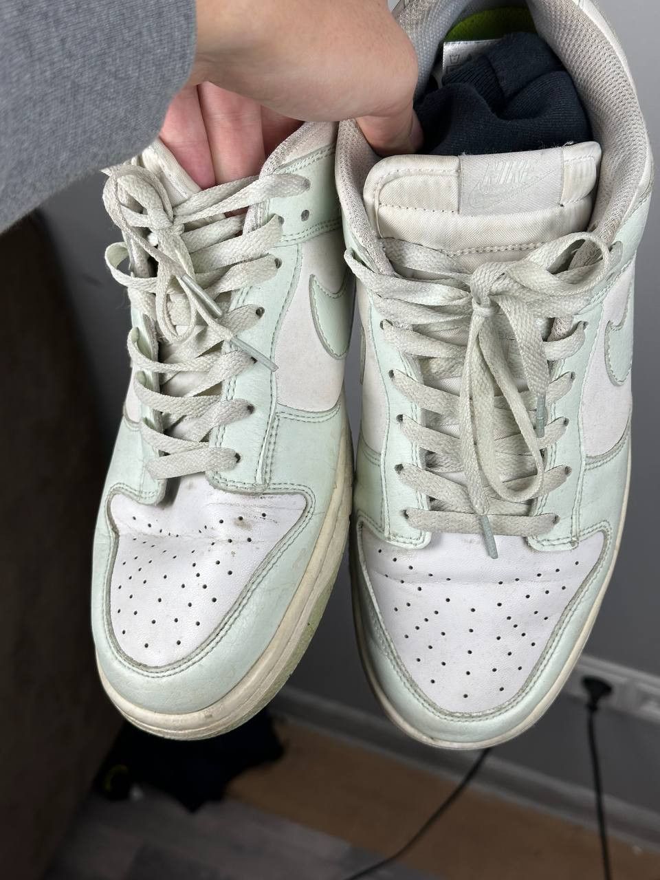 Nike Nke Dunk Low Next Nature Mint Size 45 Size US 12 / EU 45 - 10 Thumbnail