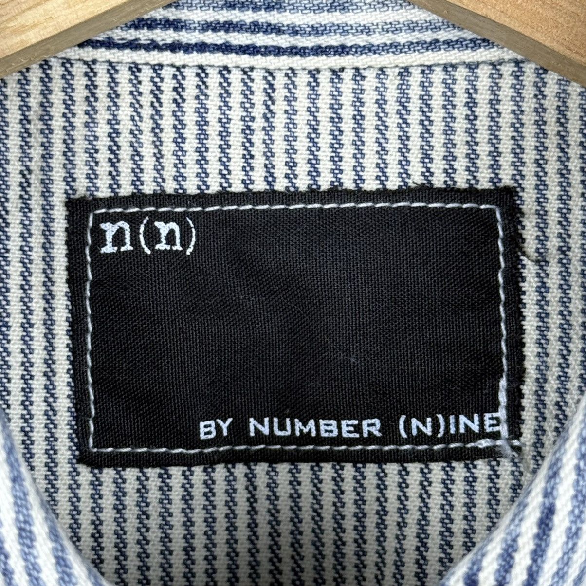 Number (N)ine Number (N)ine Hickory Western Snap Button Shirts Size US M / EU 48-50 / 2 - 6 Thumbnail