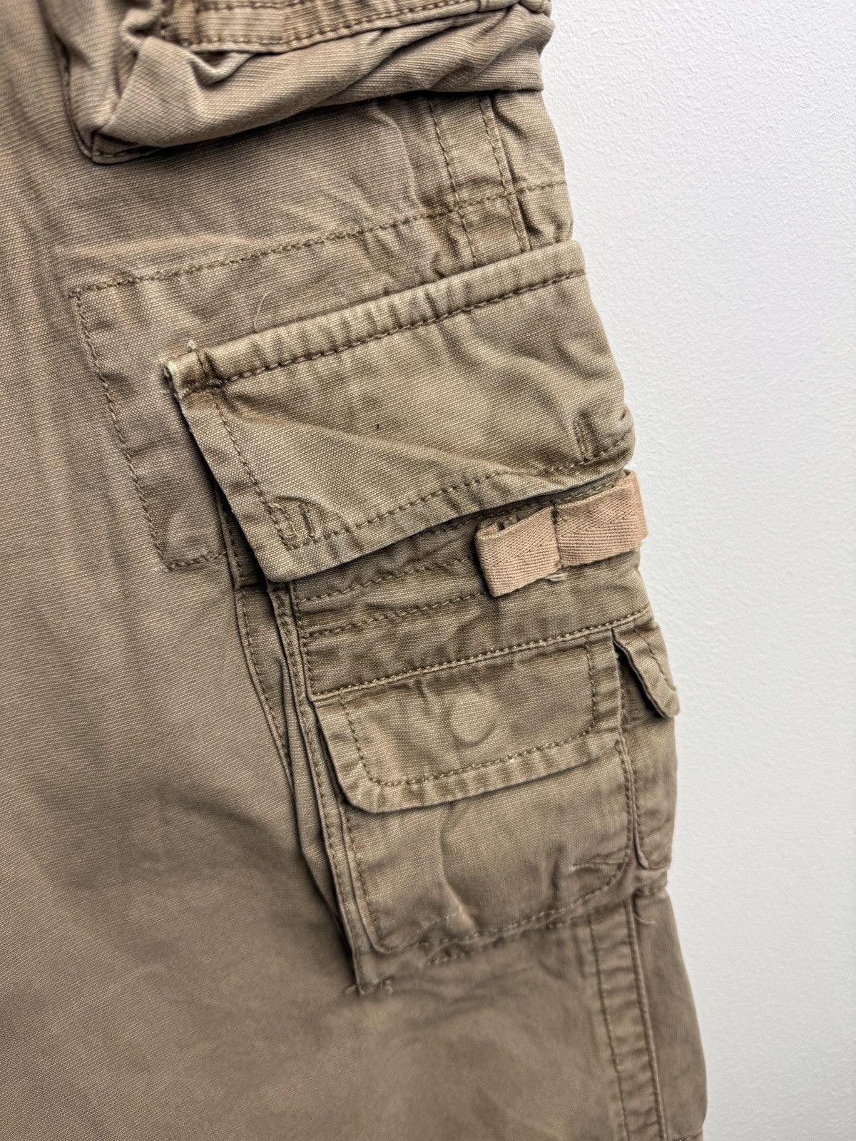 Dolce & Gabbana Dolce&Gabbana 2005 Reinforced Cropped Cargo Pants Size US 32 / EU 48 - 6 Thumbnail
