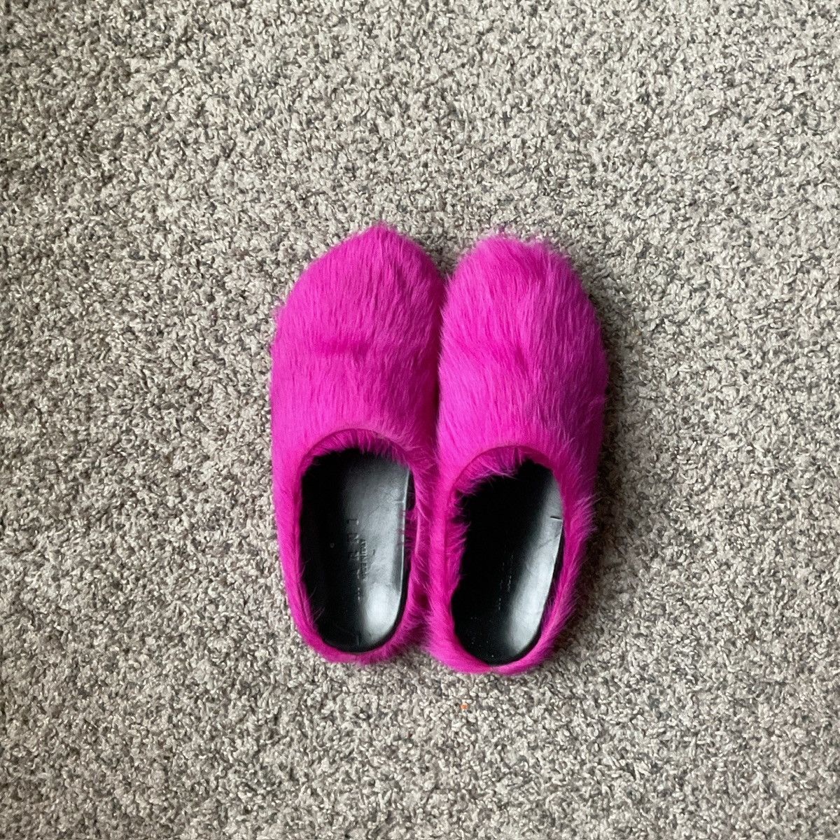 Marni Marni Pink Fussbett Sabot Size US 10.5 / EU 43-44 - 1 Thumbnail