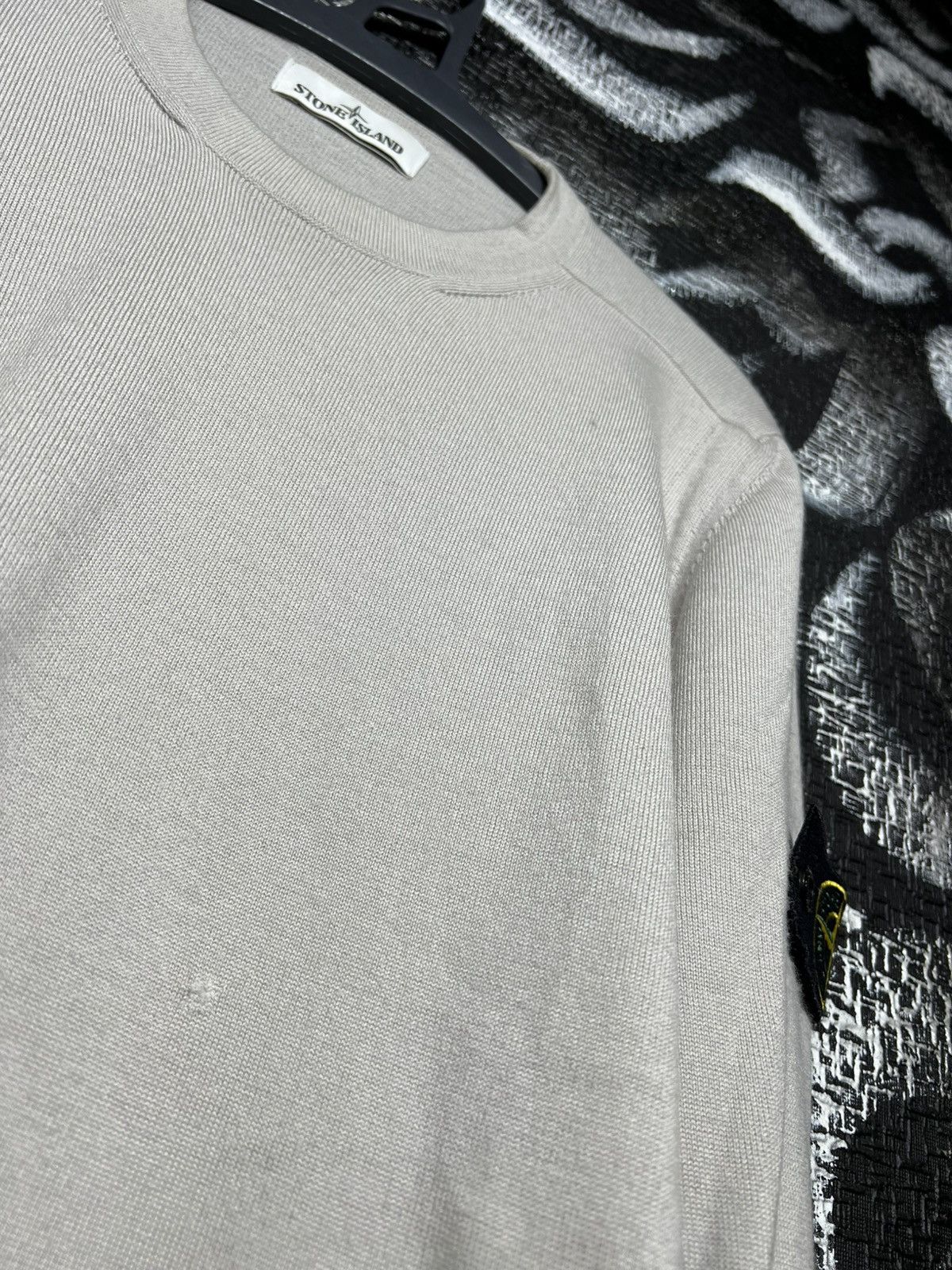 Stone Island Stone Island Jumper Large Men’s Pullover LongSleeve Size US L / EU 52-54 / 3 - 3 Thumbnail